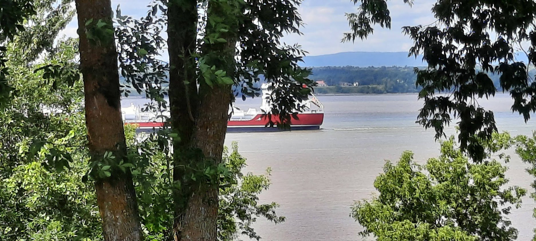 Vue sur l'eau