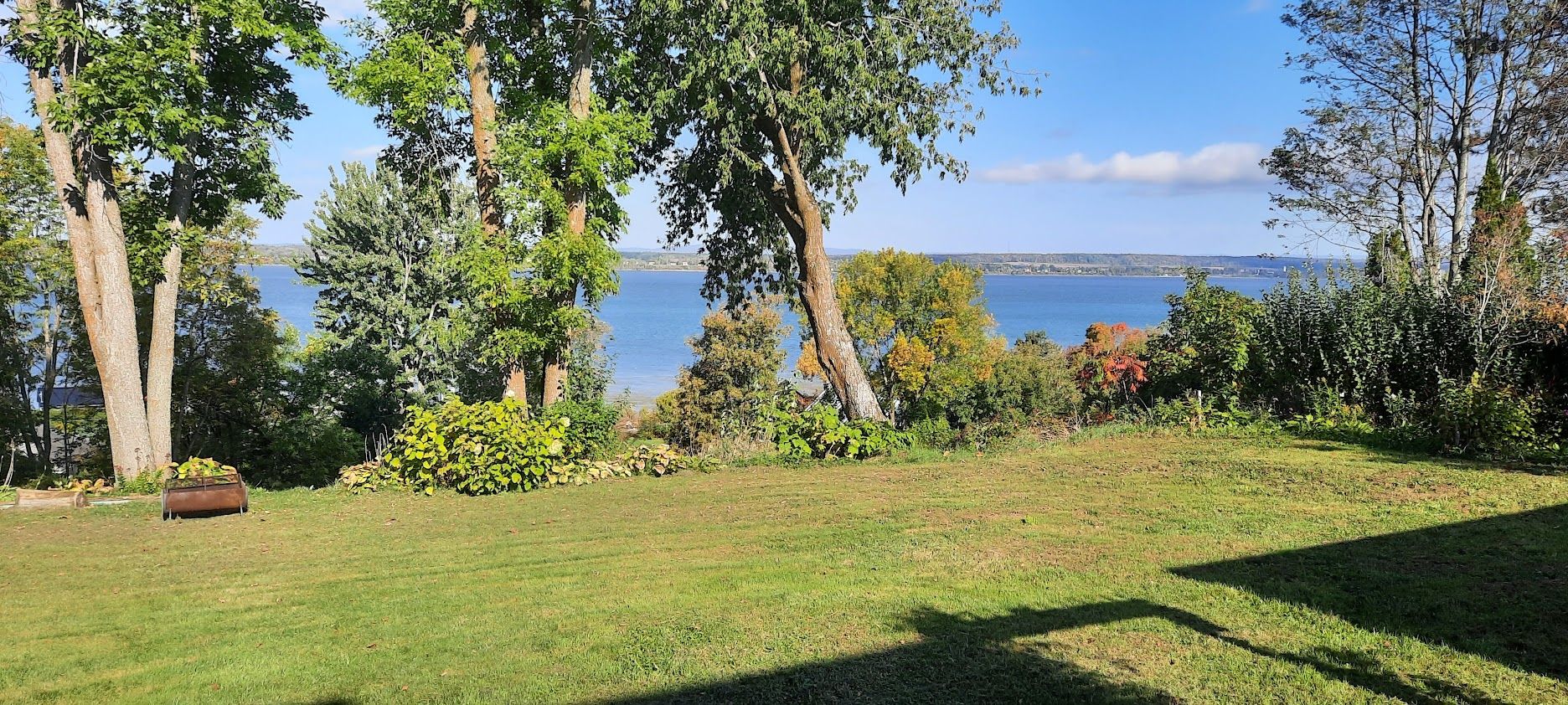 Vue sur l'eau