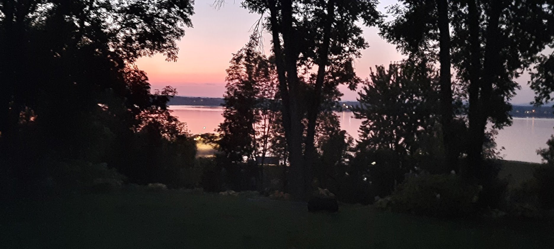 Vue sur l'eau