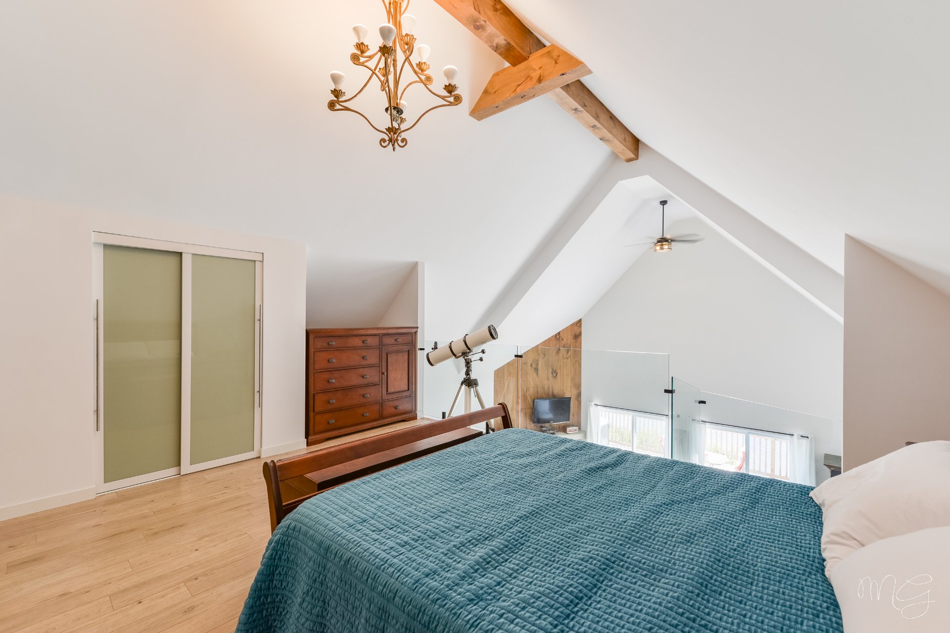 Photo - Chambre à coucher principale