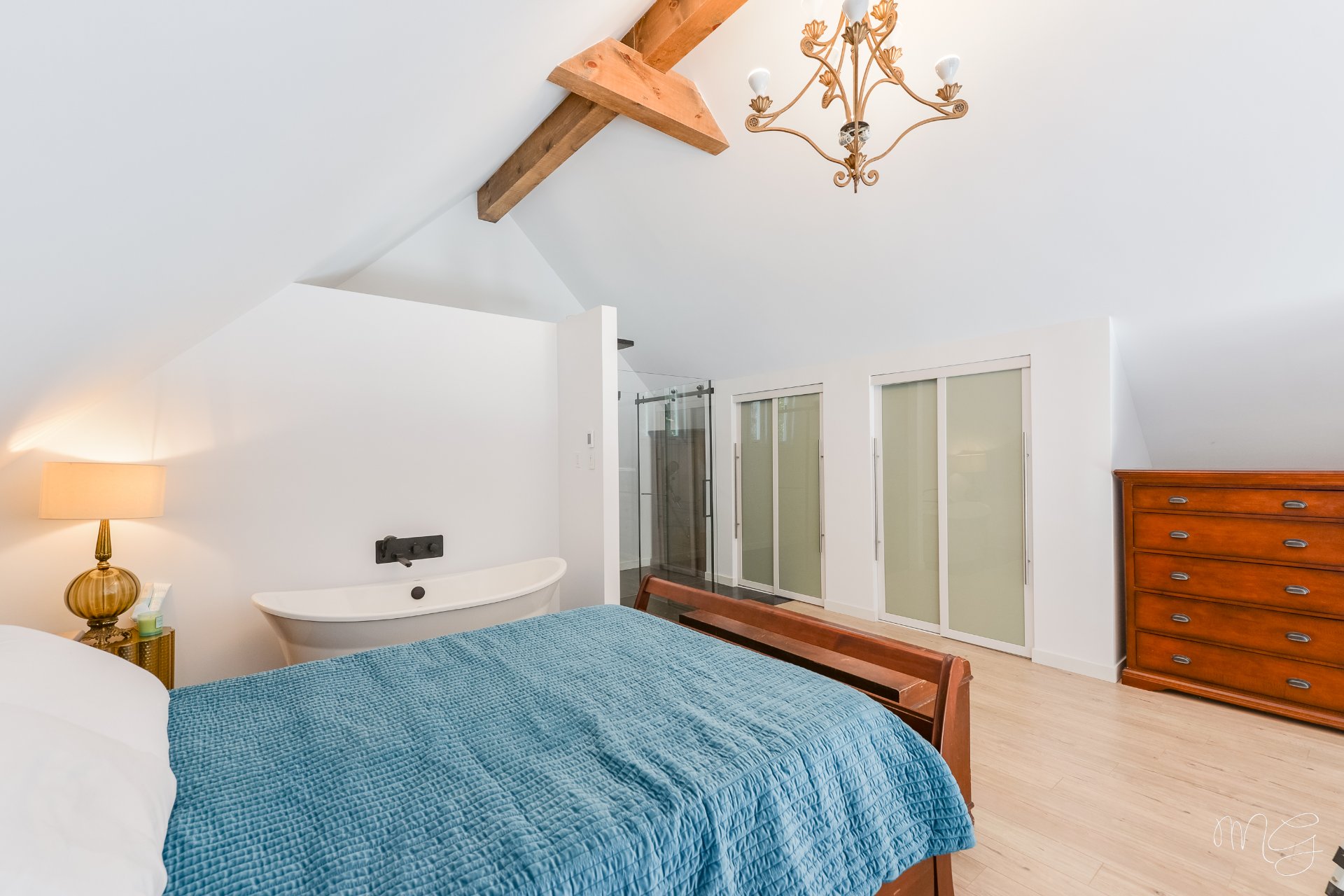Photo - Chambre à coucher principale