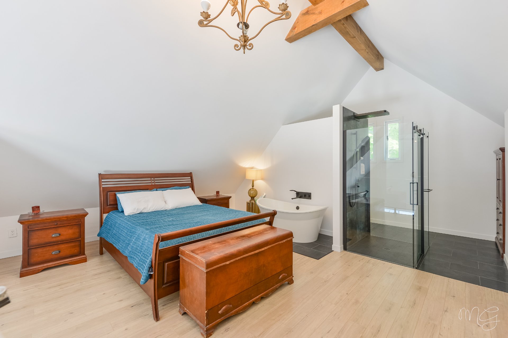 Photo - Chambre à coucher principale