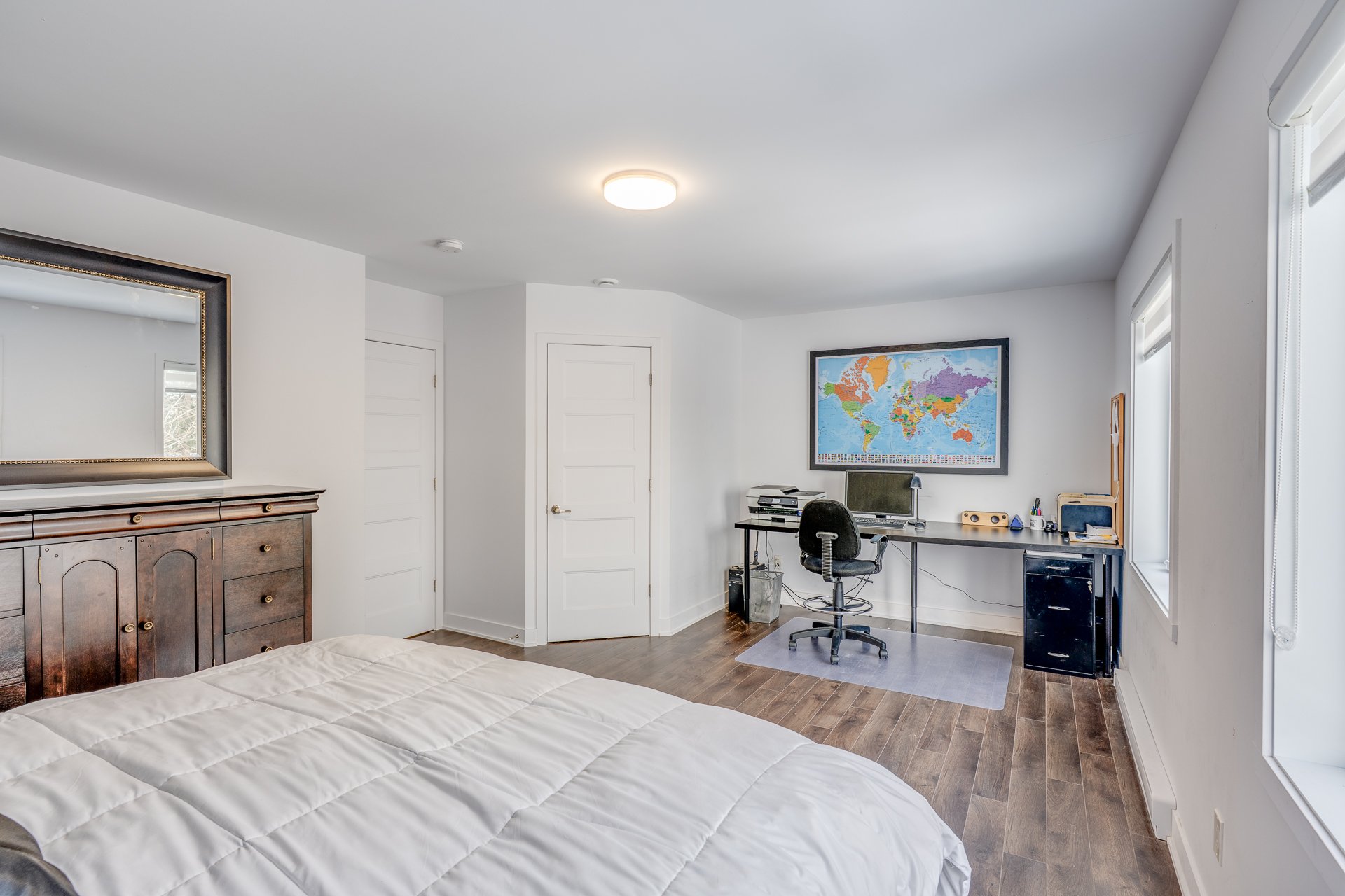 Chambre à coucher principale