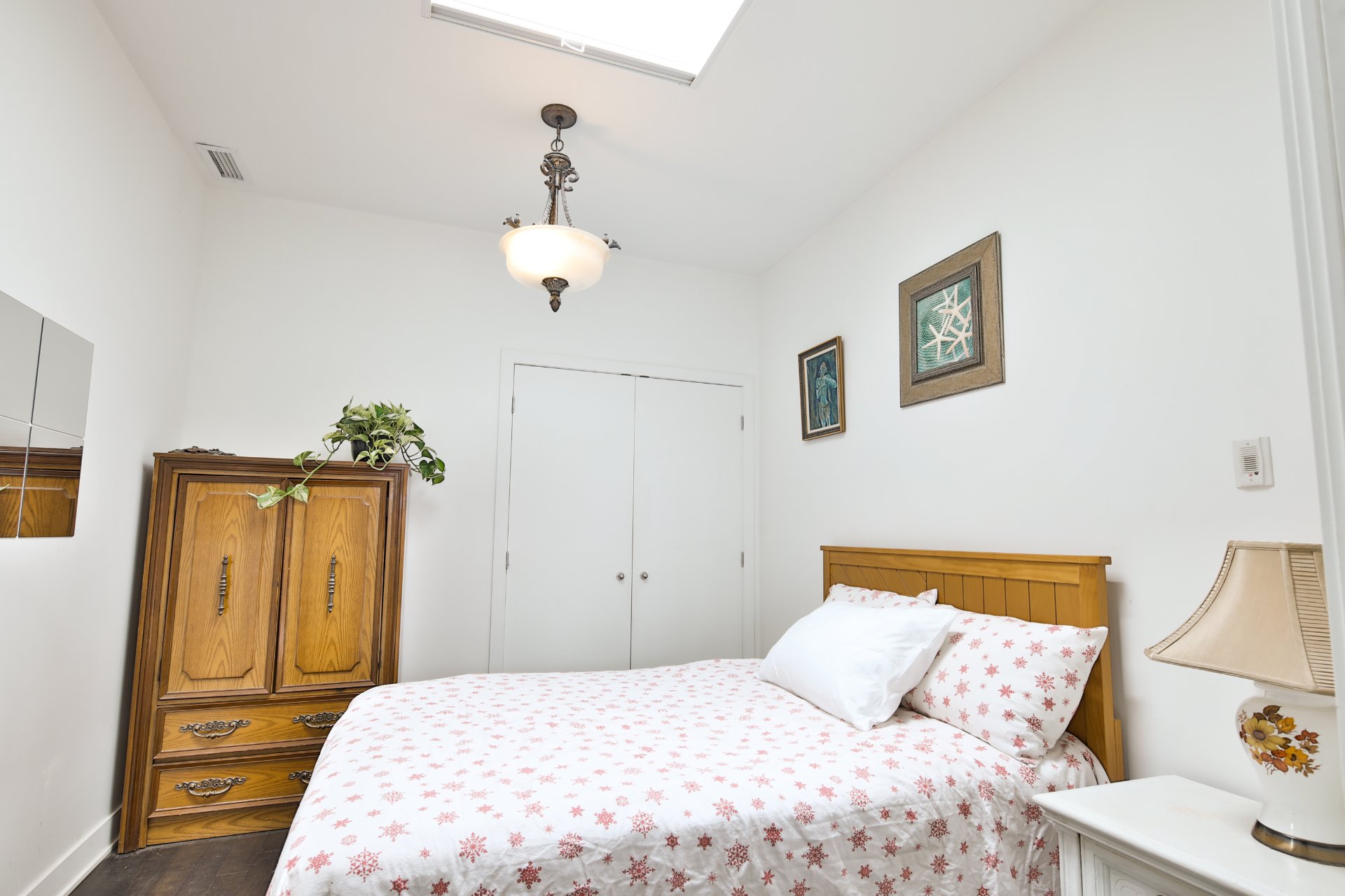 Chambre à coucher