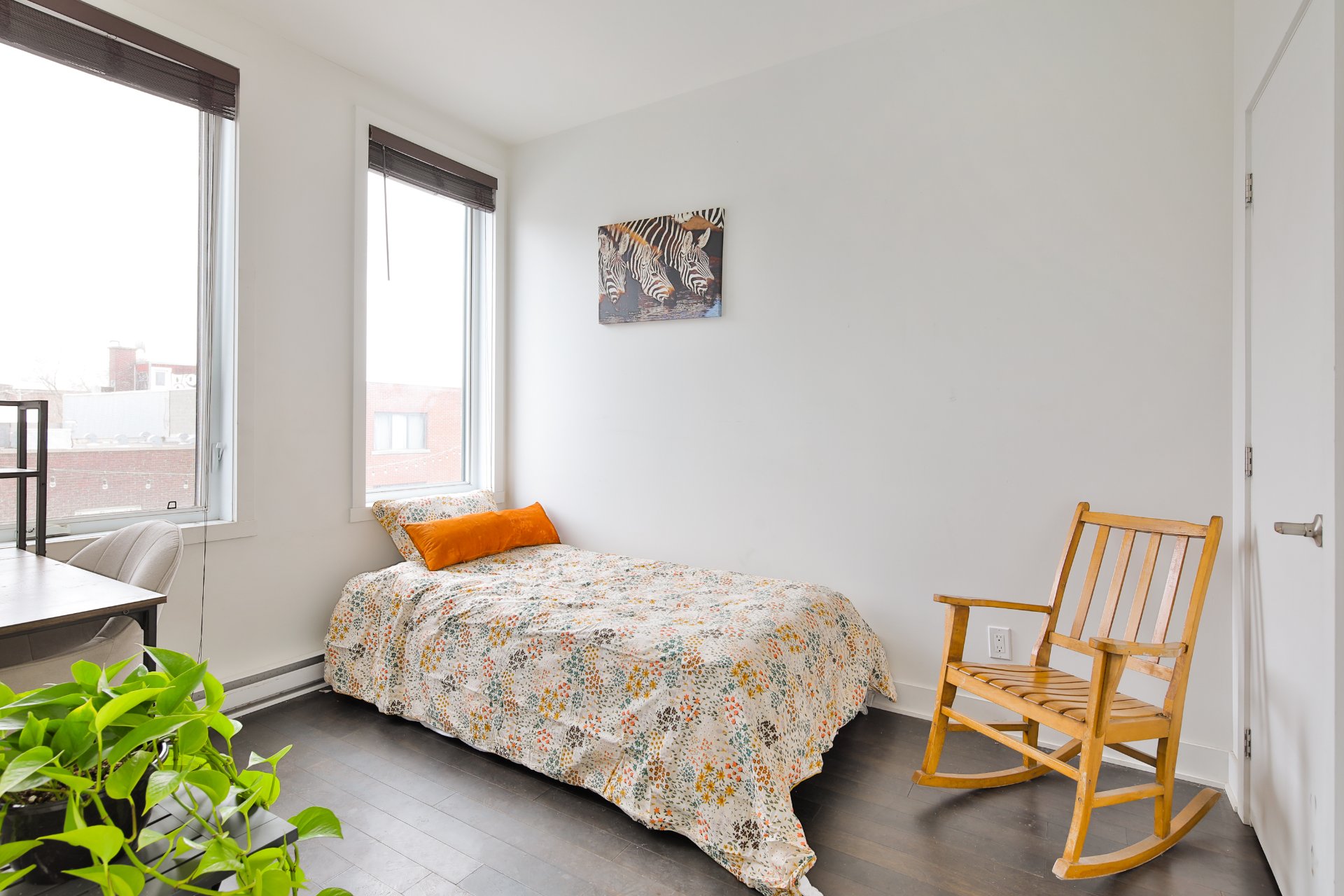 Chambre à coucher