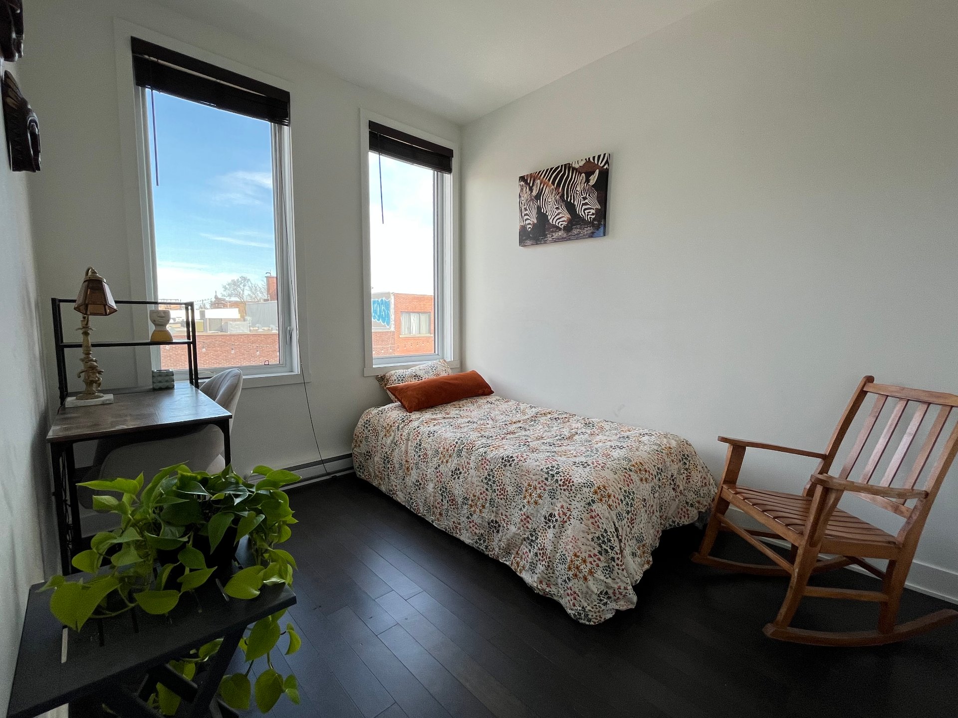 Chambre à coucher