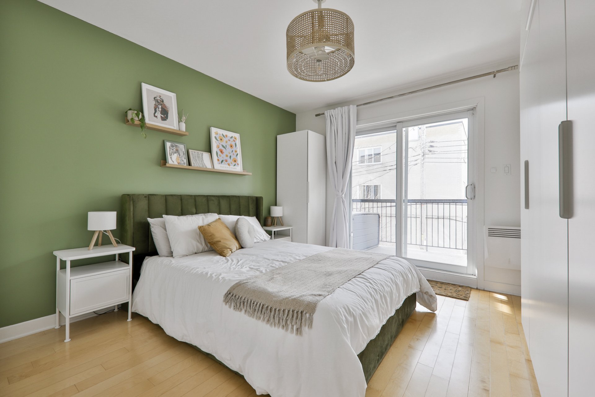 Chambre à coucher principale