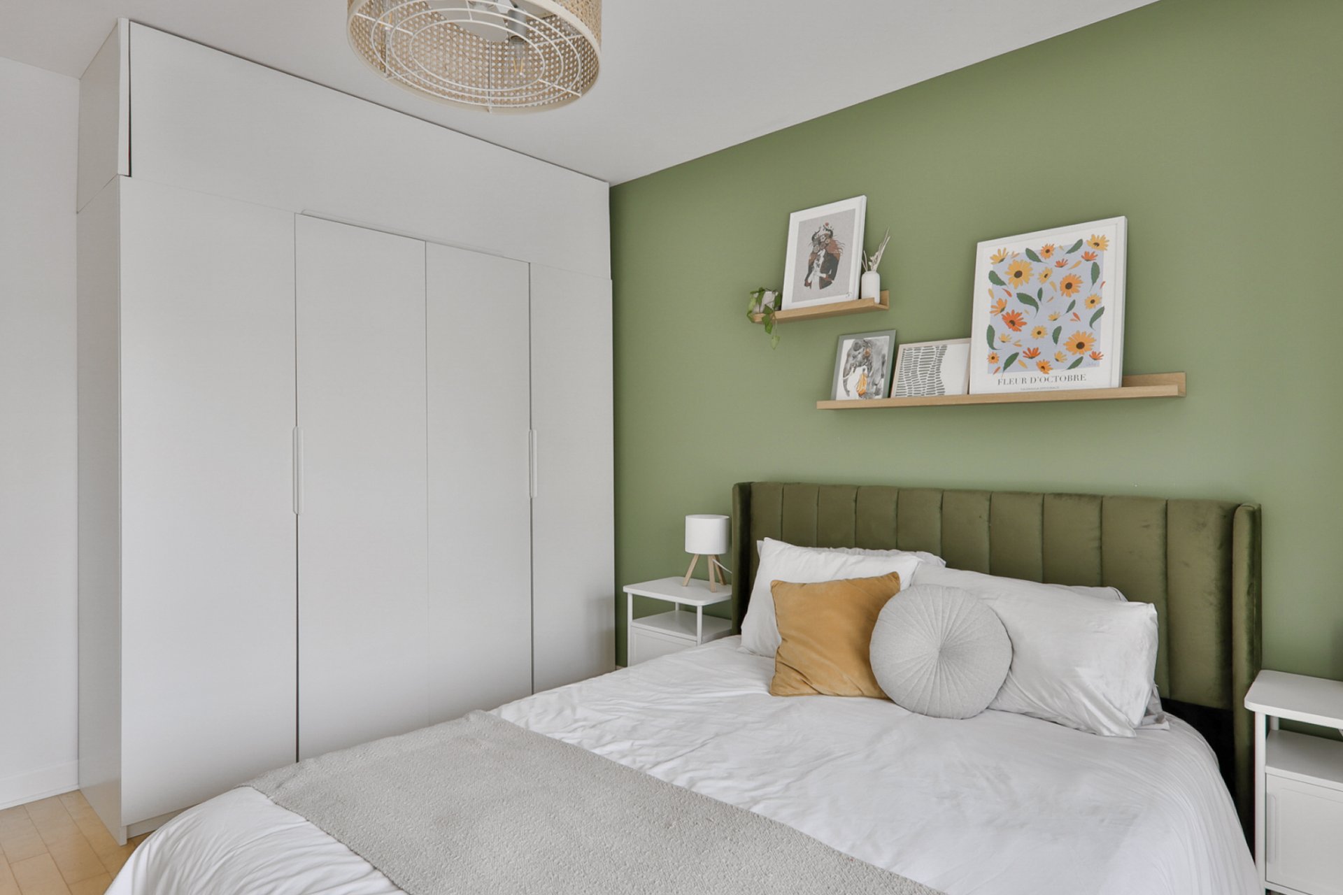 Chambre à coucher principale