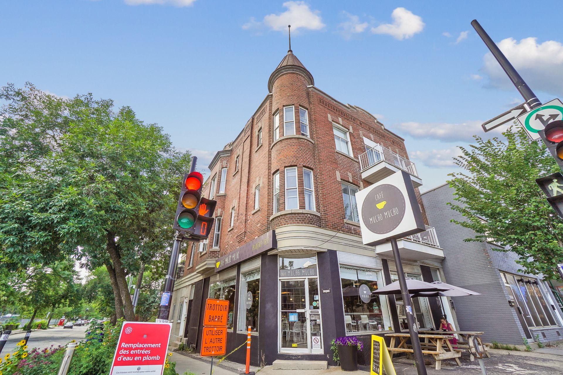 Quadruplex à vendre, Montréal (Rosemont/La Petite-Patrie)