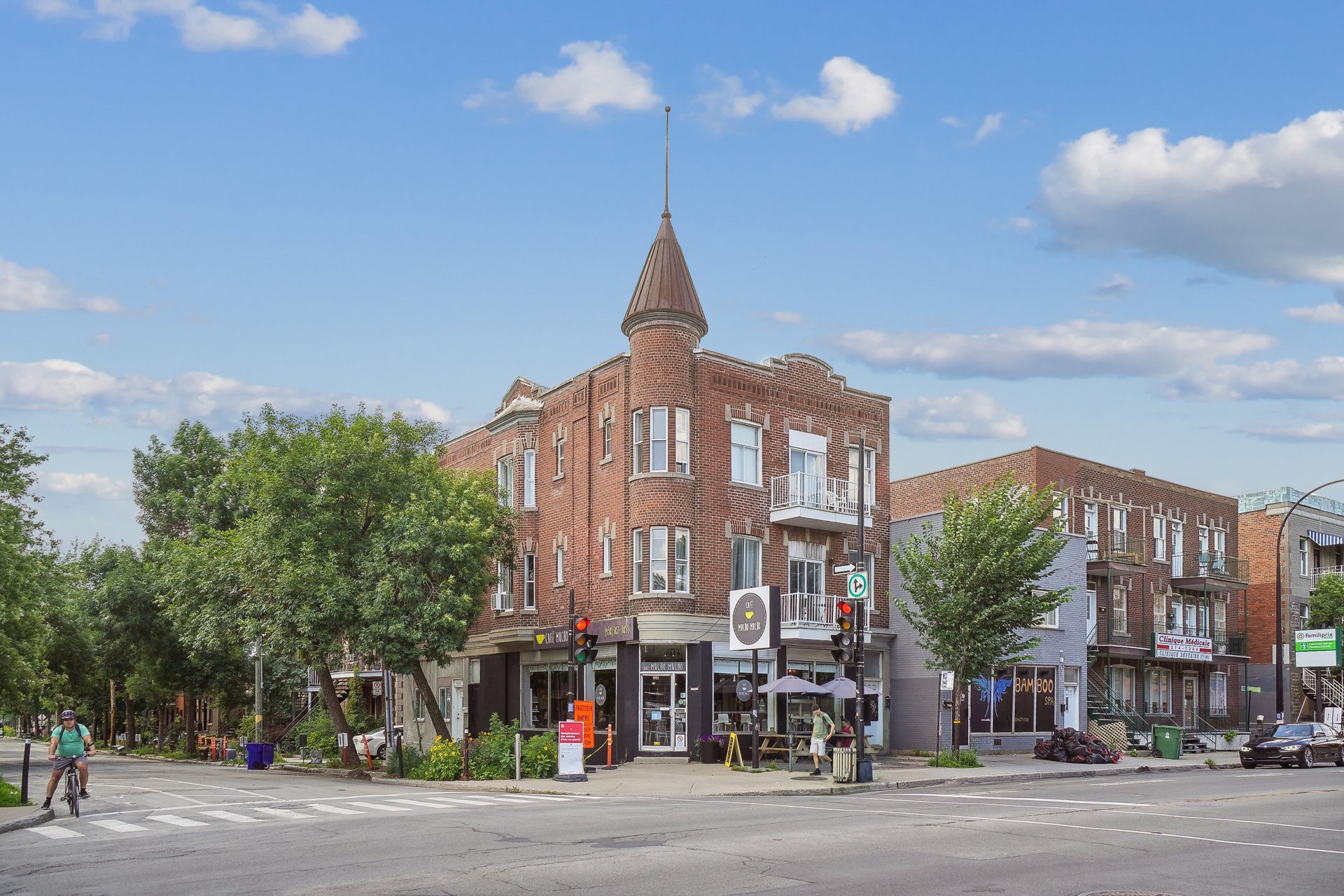 Quadruplex à vendre, Montréal (Rosemont/La Petite-Patrie)