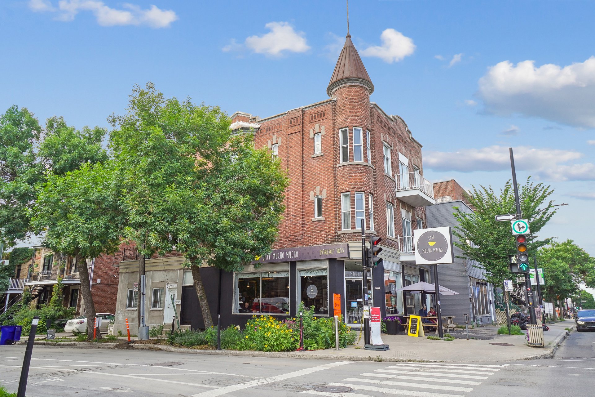 Quadruplex à vendre, Montréal (Rosemont/La Petite-Patrie)