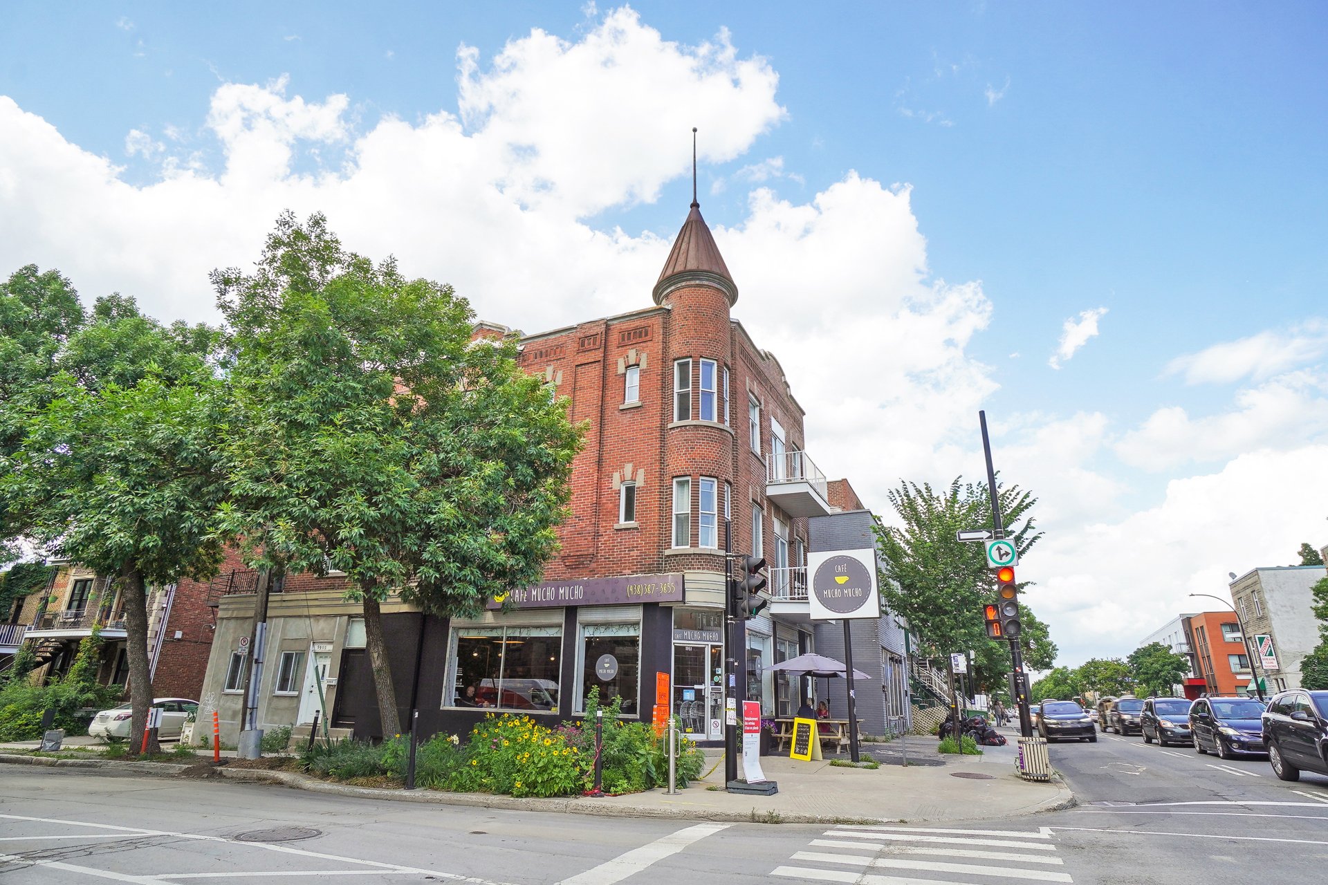 Quadruplex for sale, Montréal (Rosemont/La Petite-Patrie)