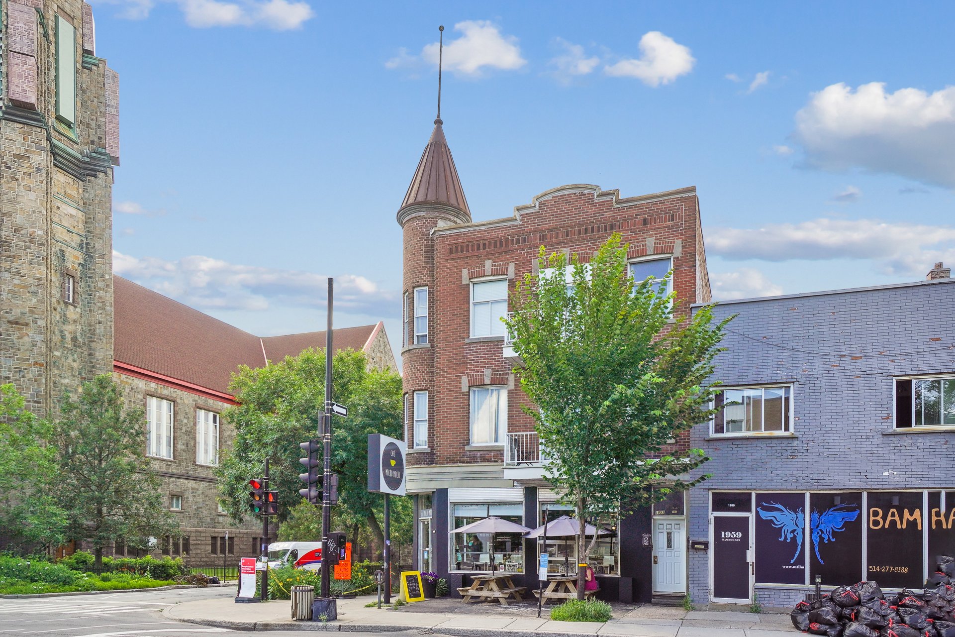 Quadruplex à vendre, Montréal (Rosemont/La Petite-Patrie)