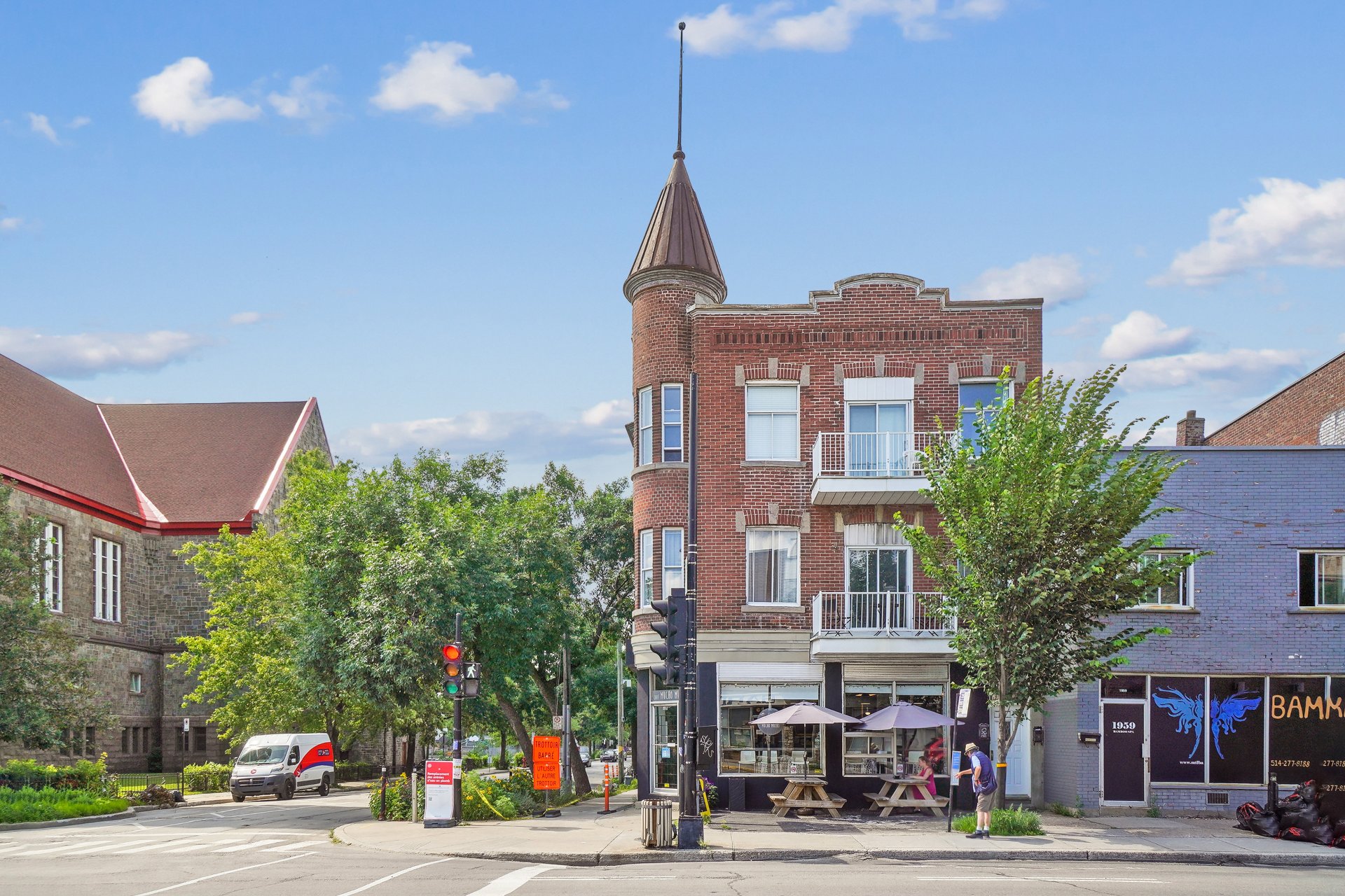 Quadruplex à vendre, Montréal (Rosemont/La Petite-Patrie)