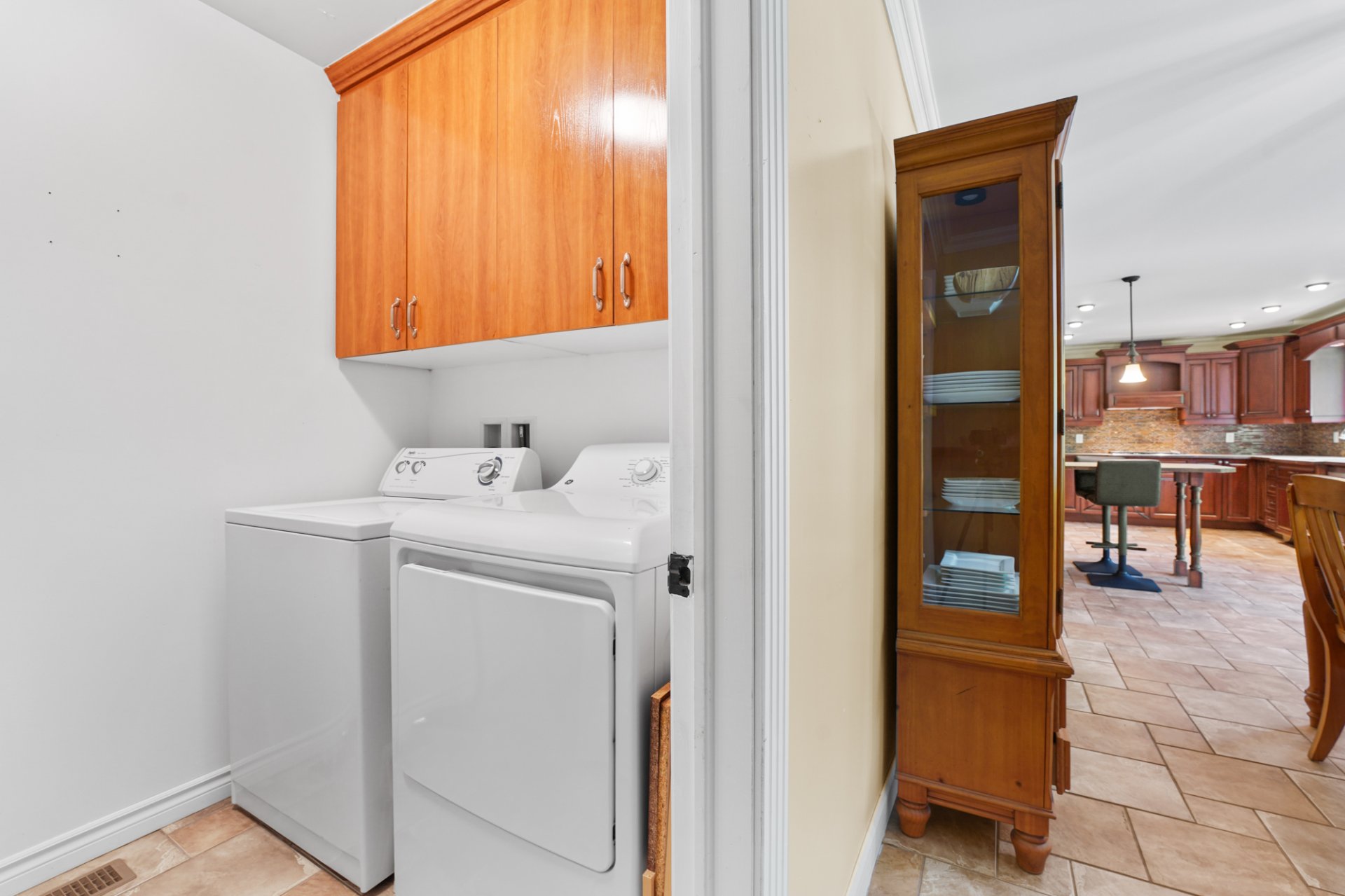 Salle de lavage