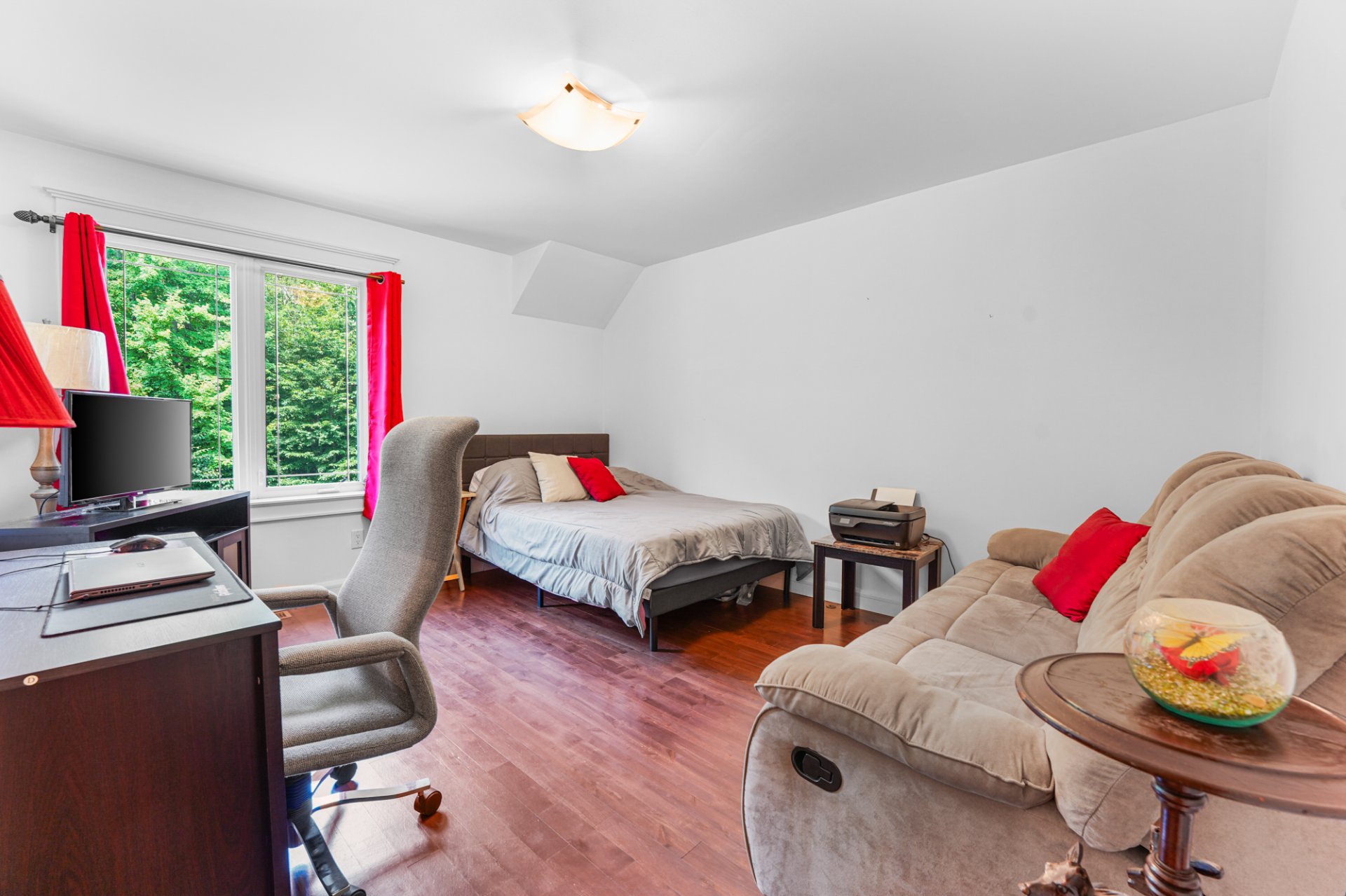 Chambre à coucher