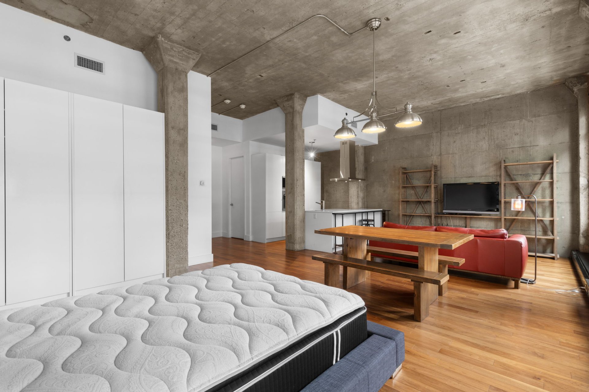 Chambre à coucher principale