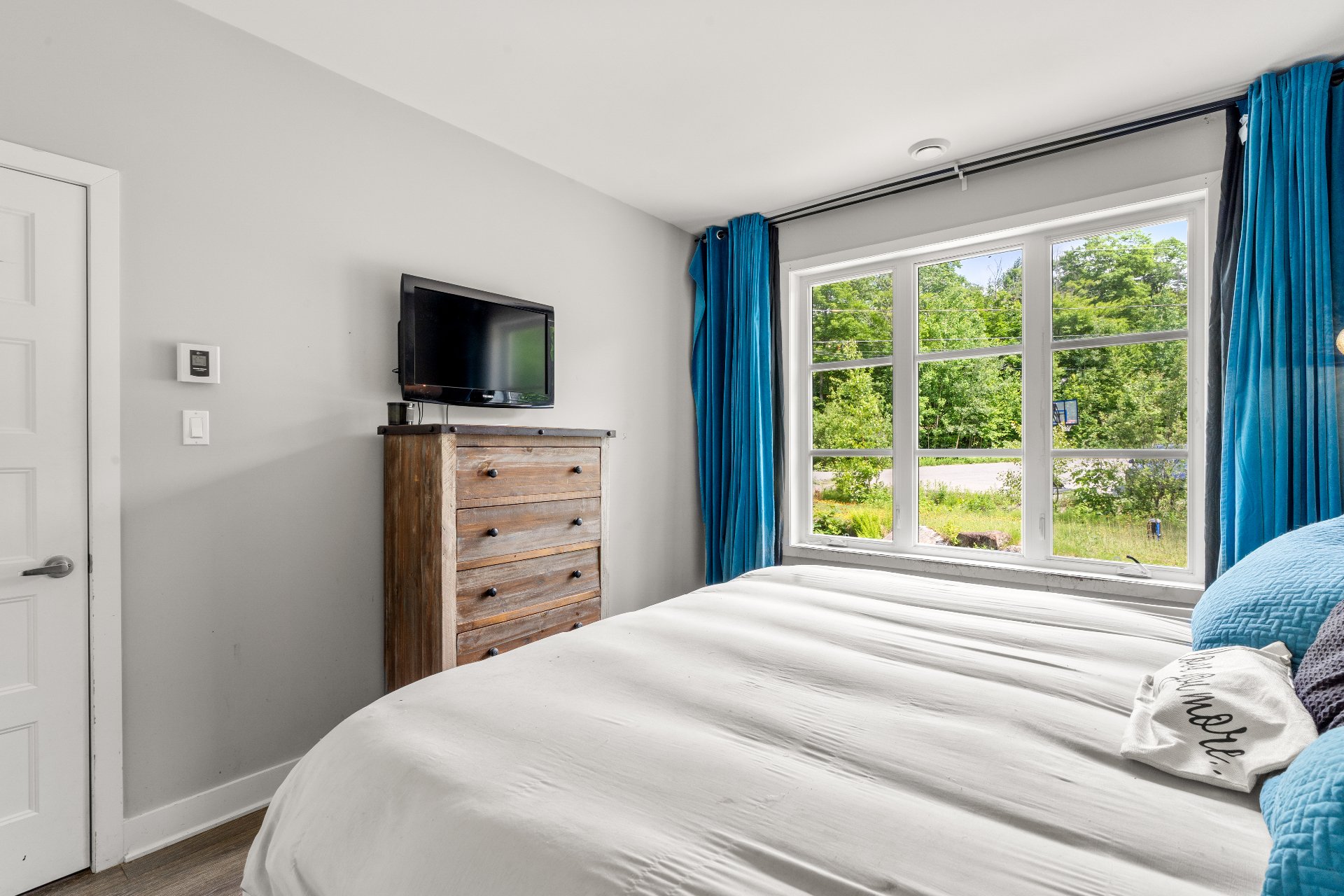 Chambre à coucher principale