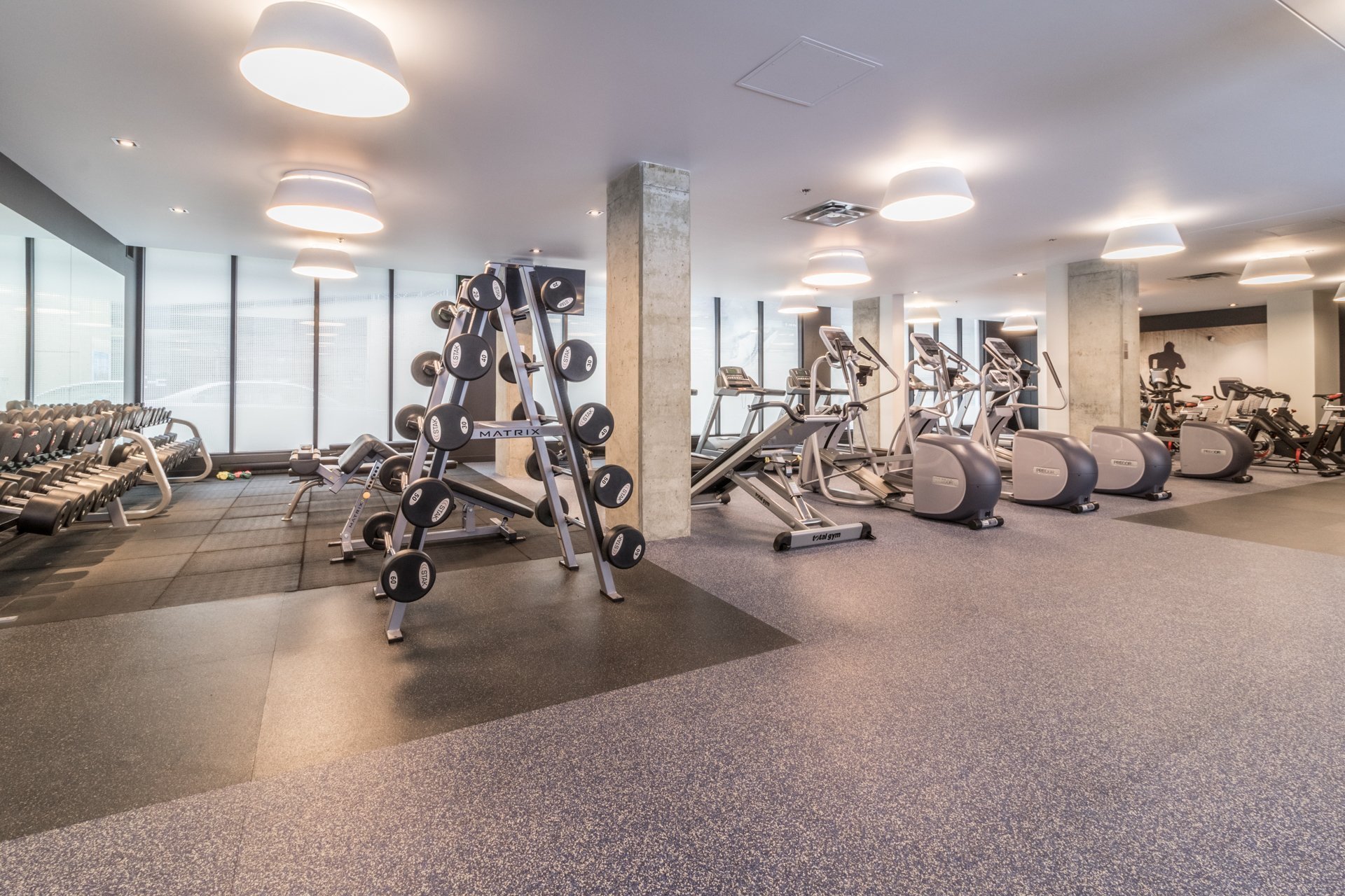 Exercise room