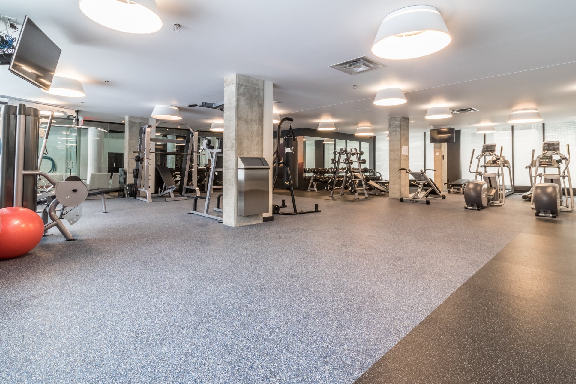 Exercise room
