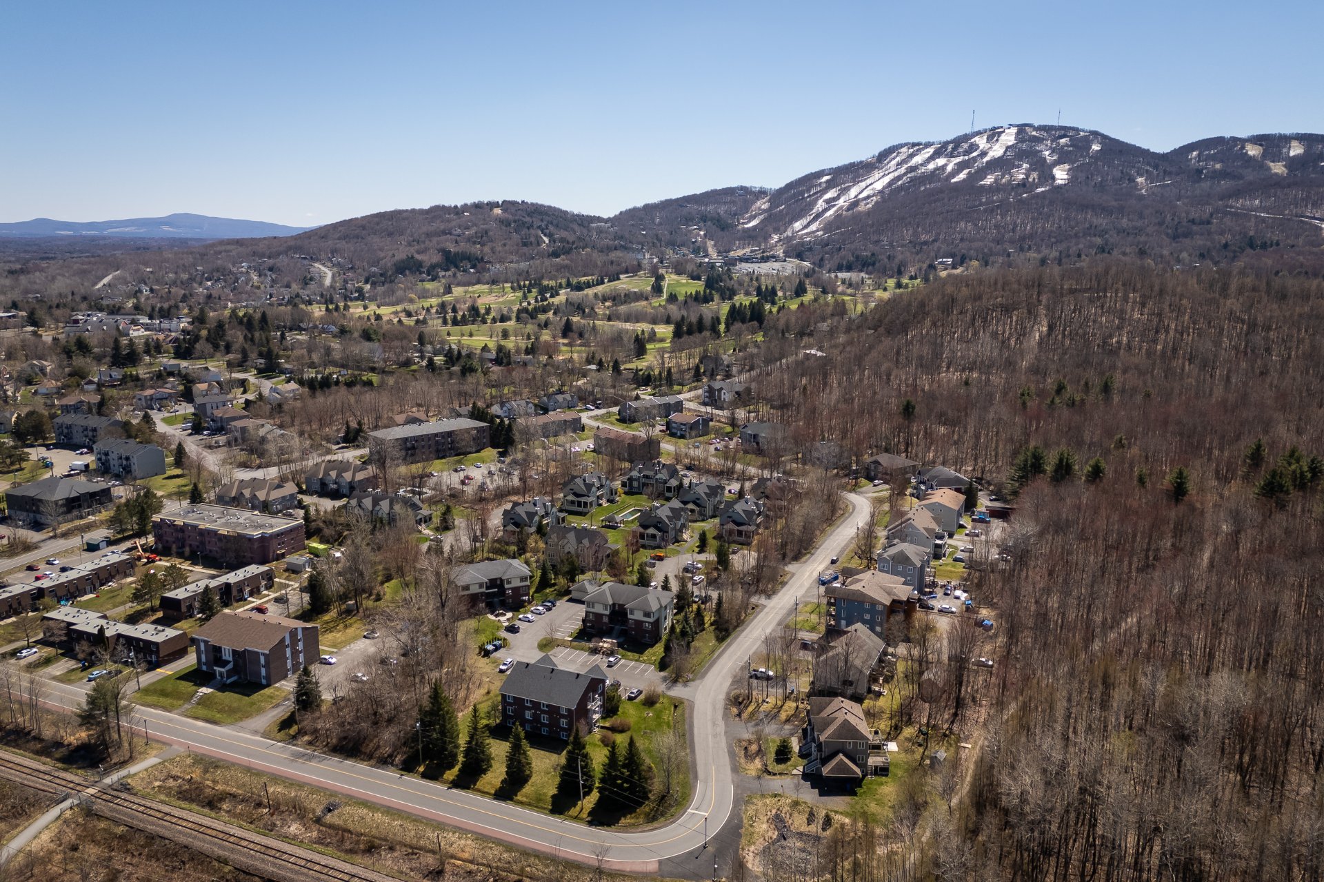 Aerial photo