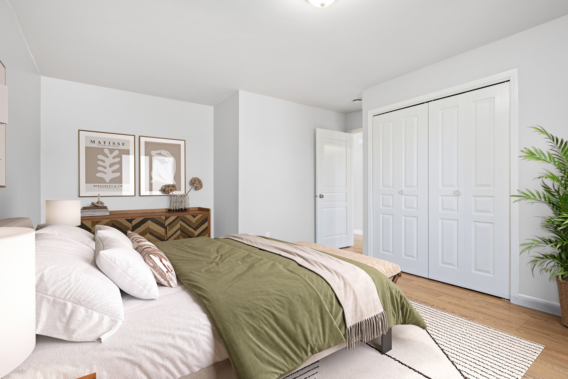 Primary bedroom