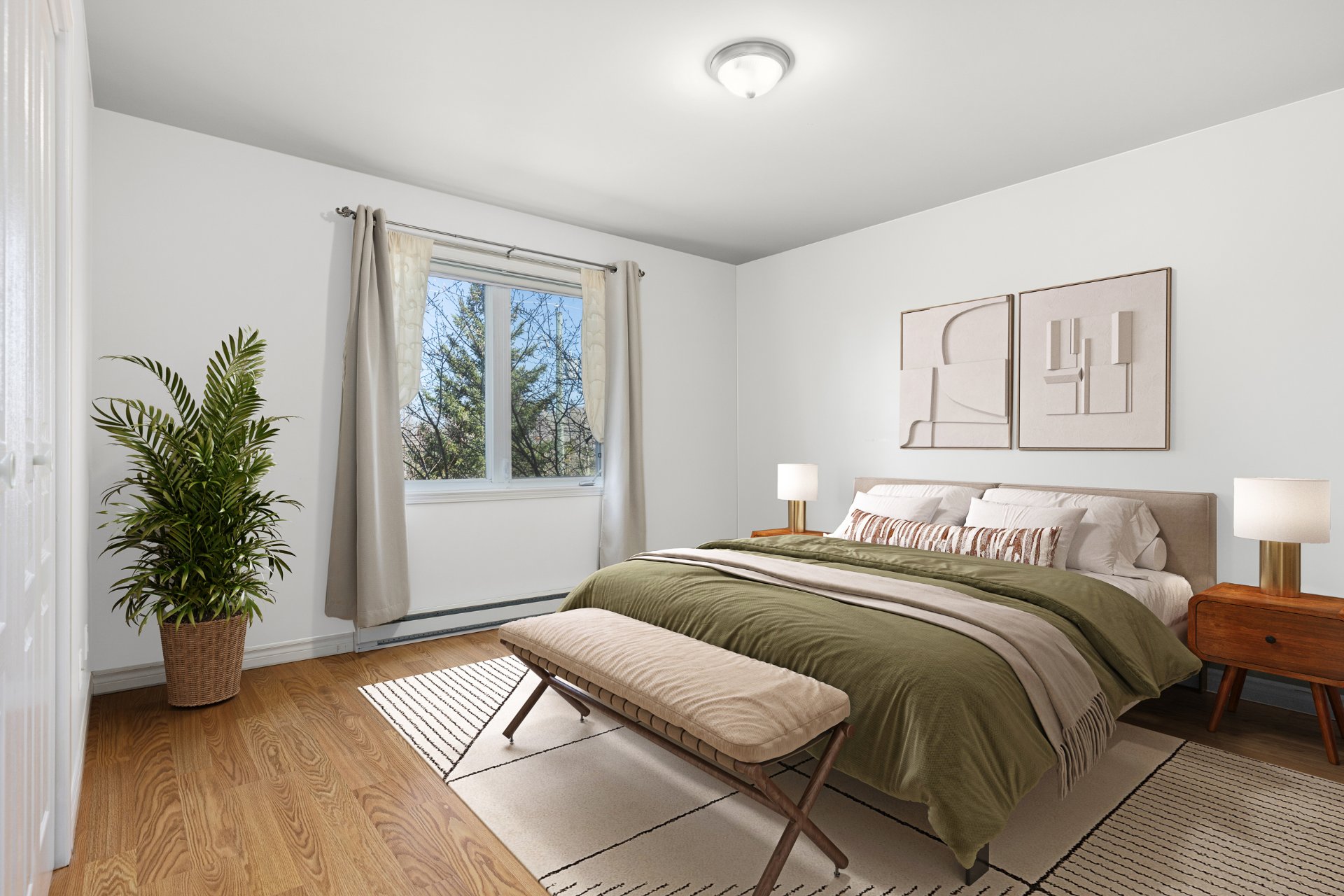Primary bedroom