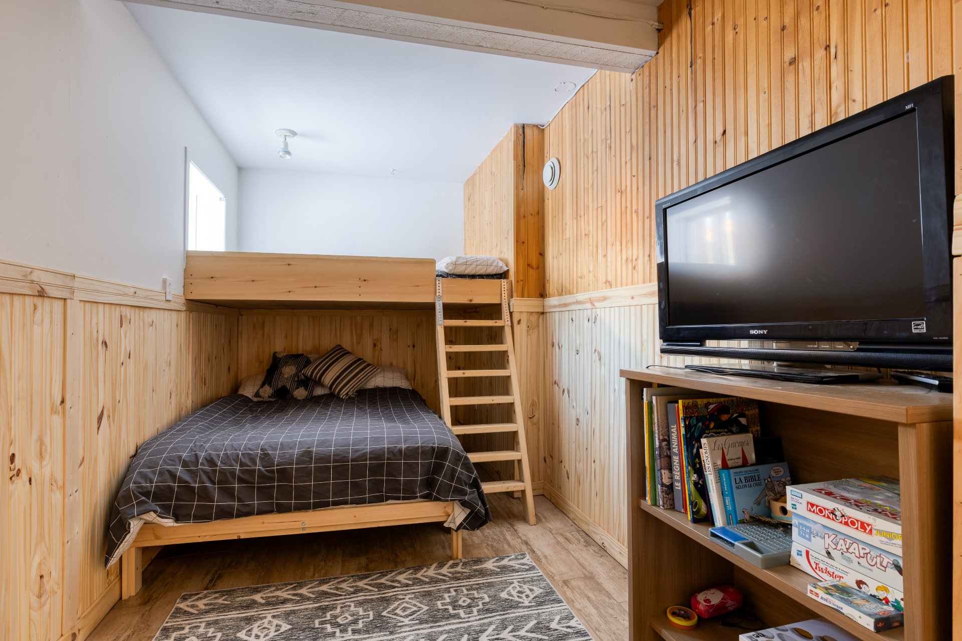 Chambre à coucher