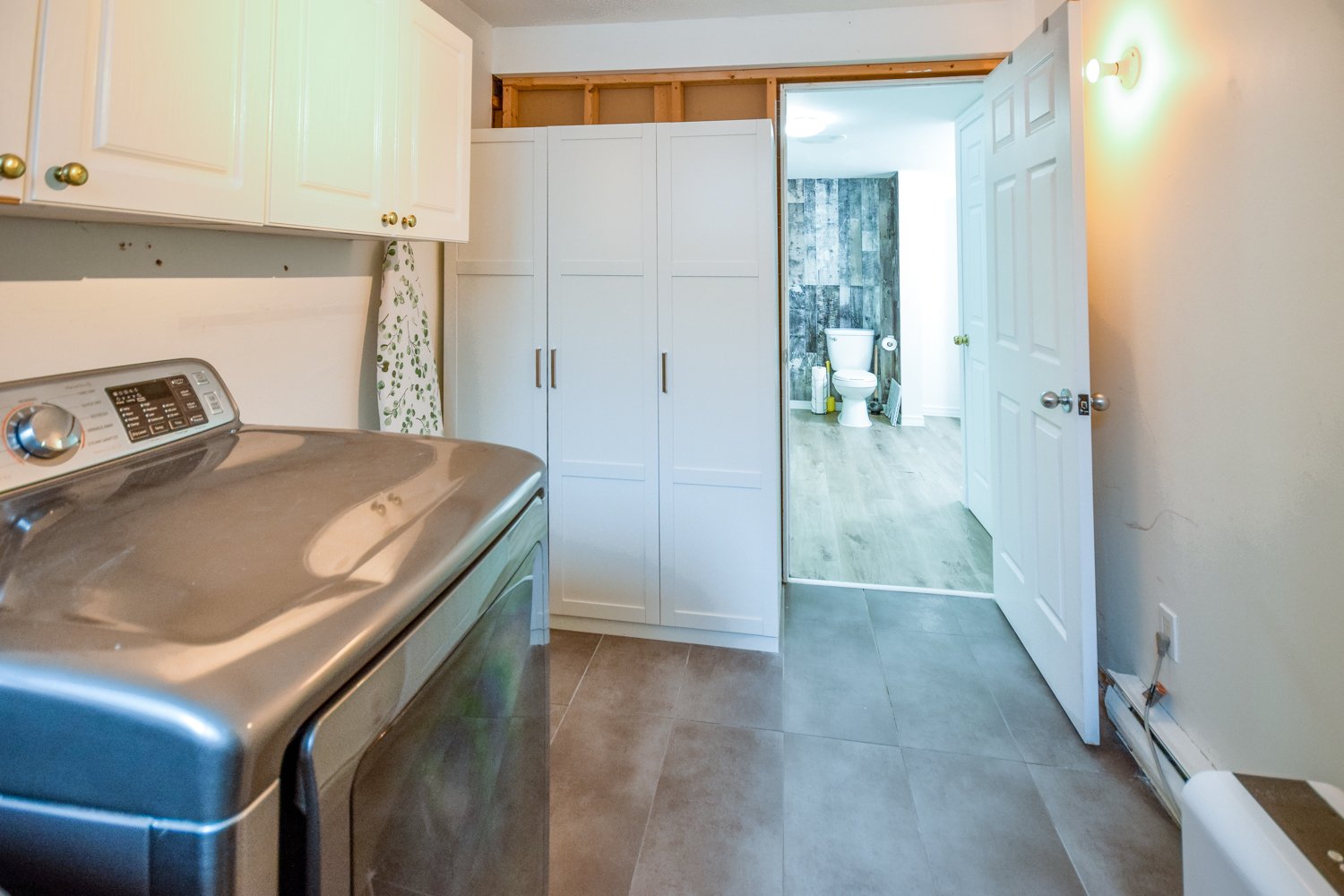 Salle de lavage