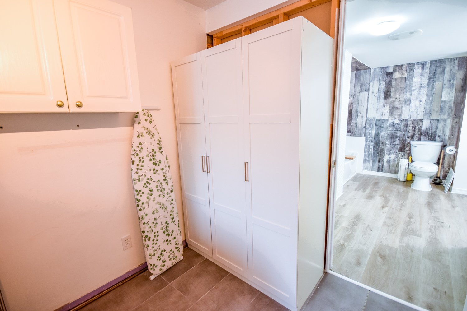 Salle de lavage