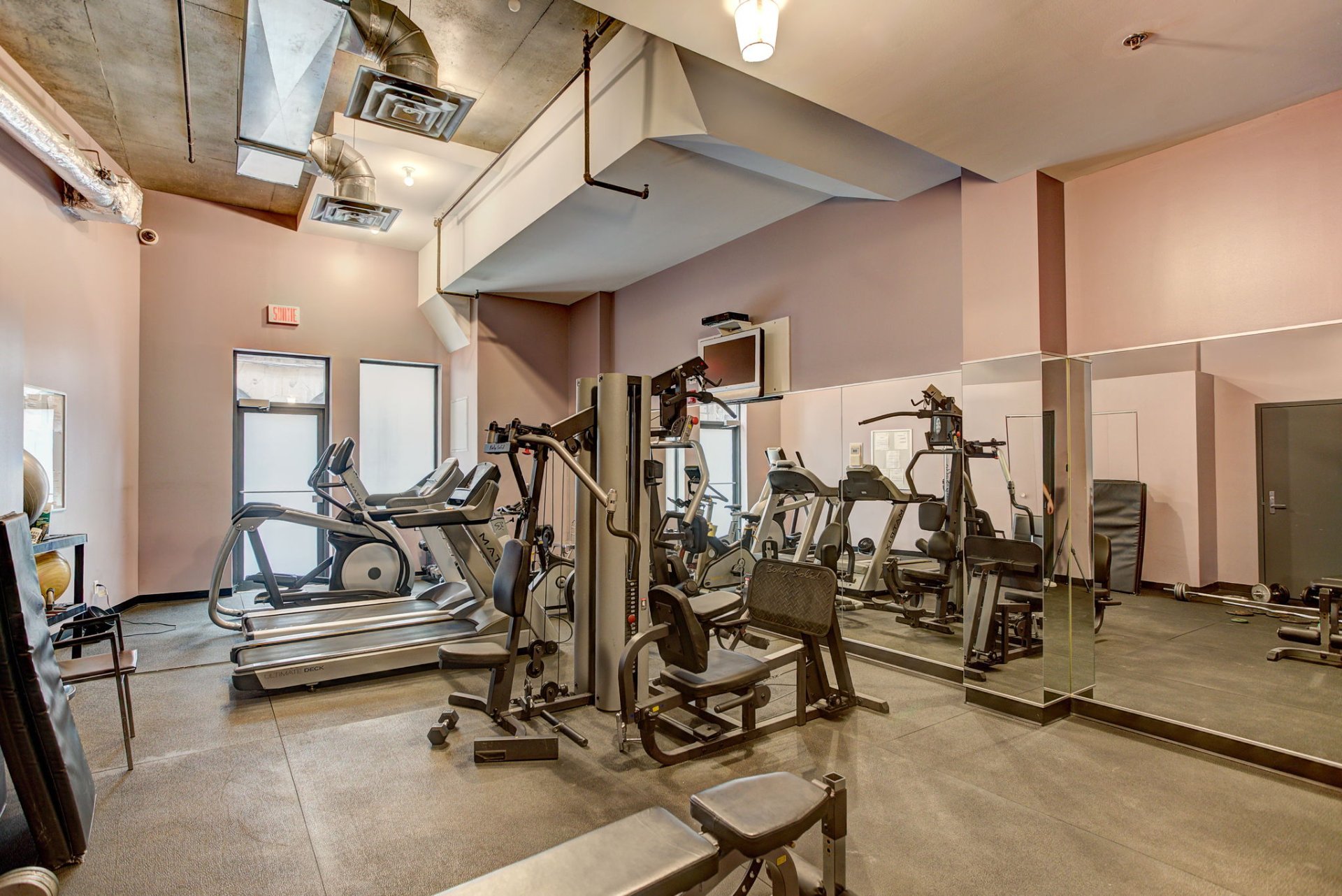  Salle d'exercice