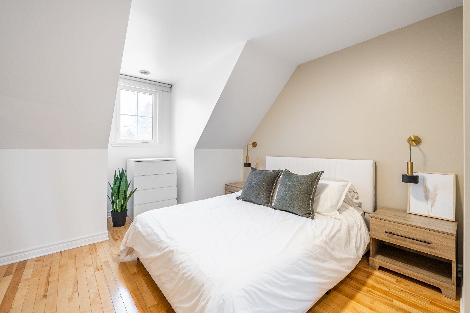 Chambre à coucher principale