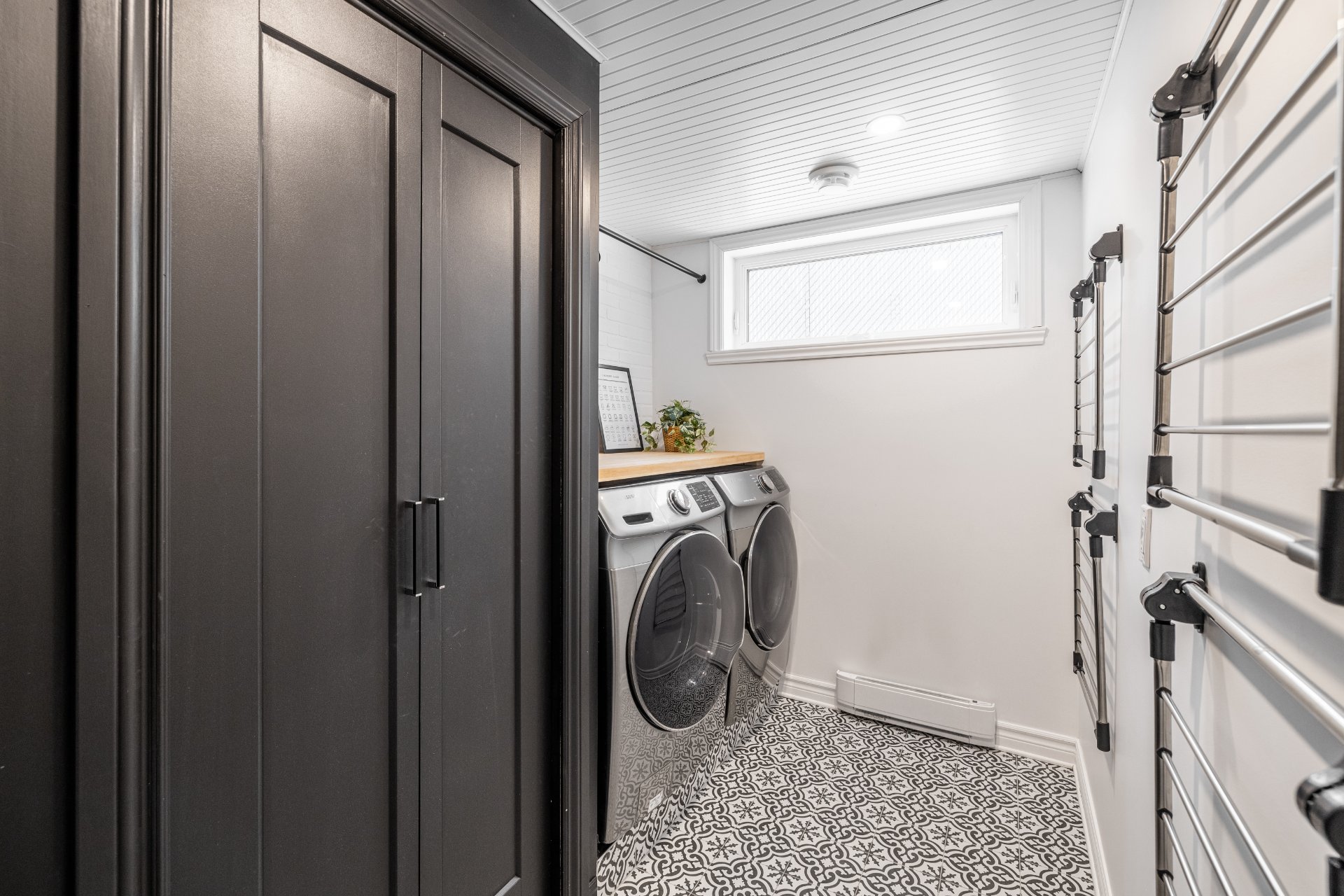 Salle de lavage