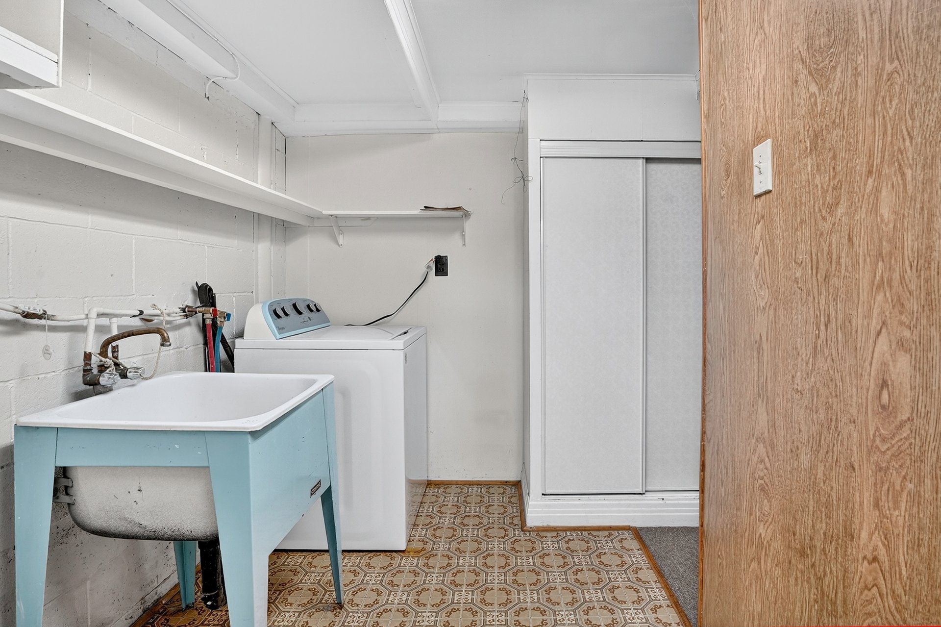 Photo - Salle de lavage