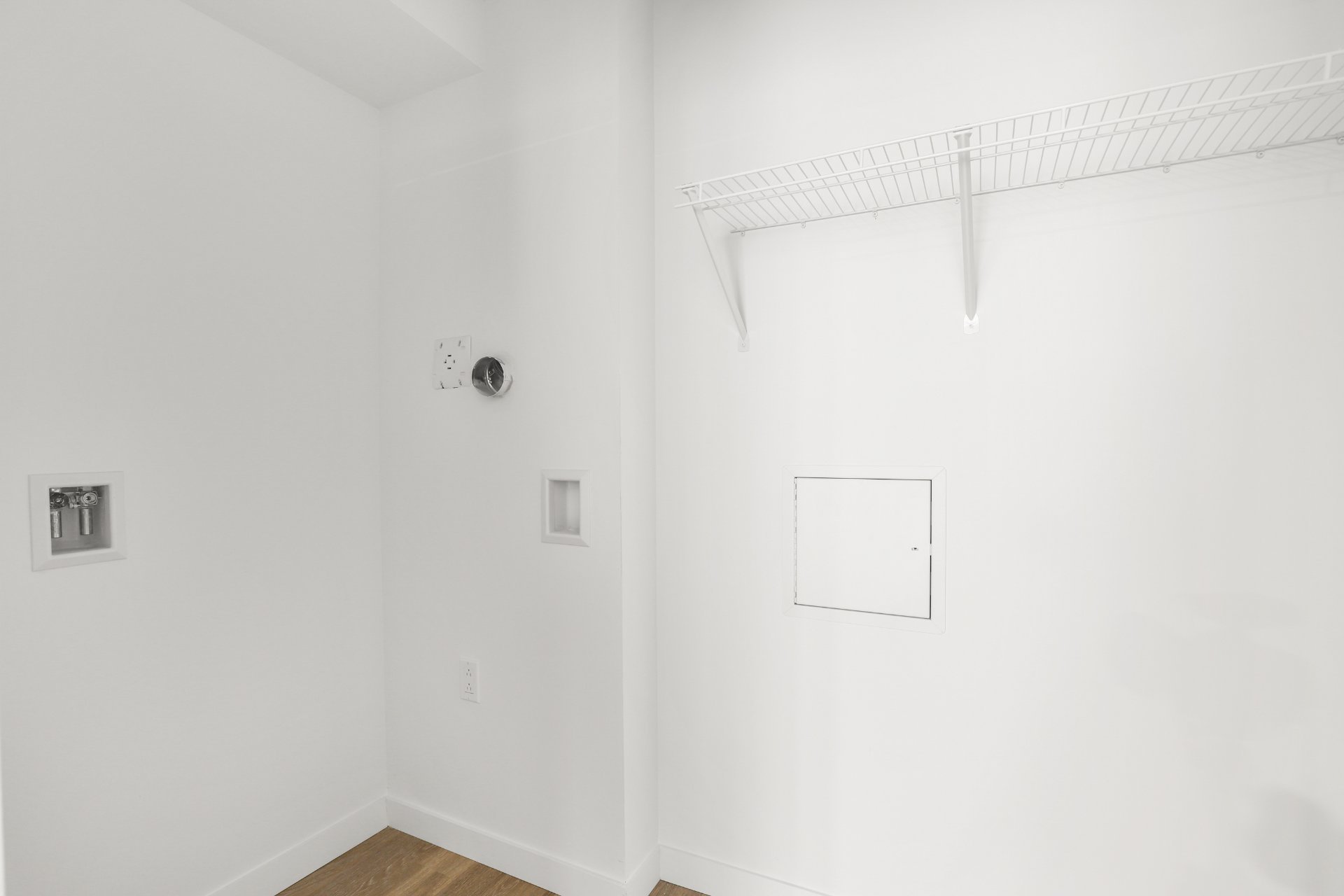 Laundry room