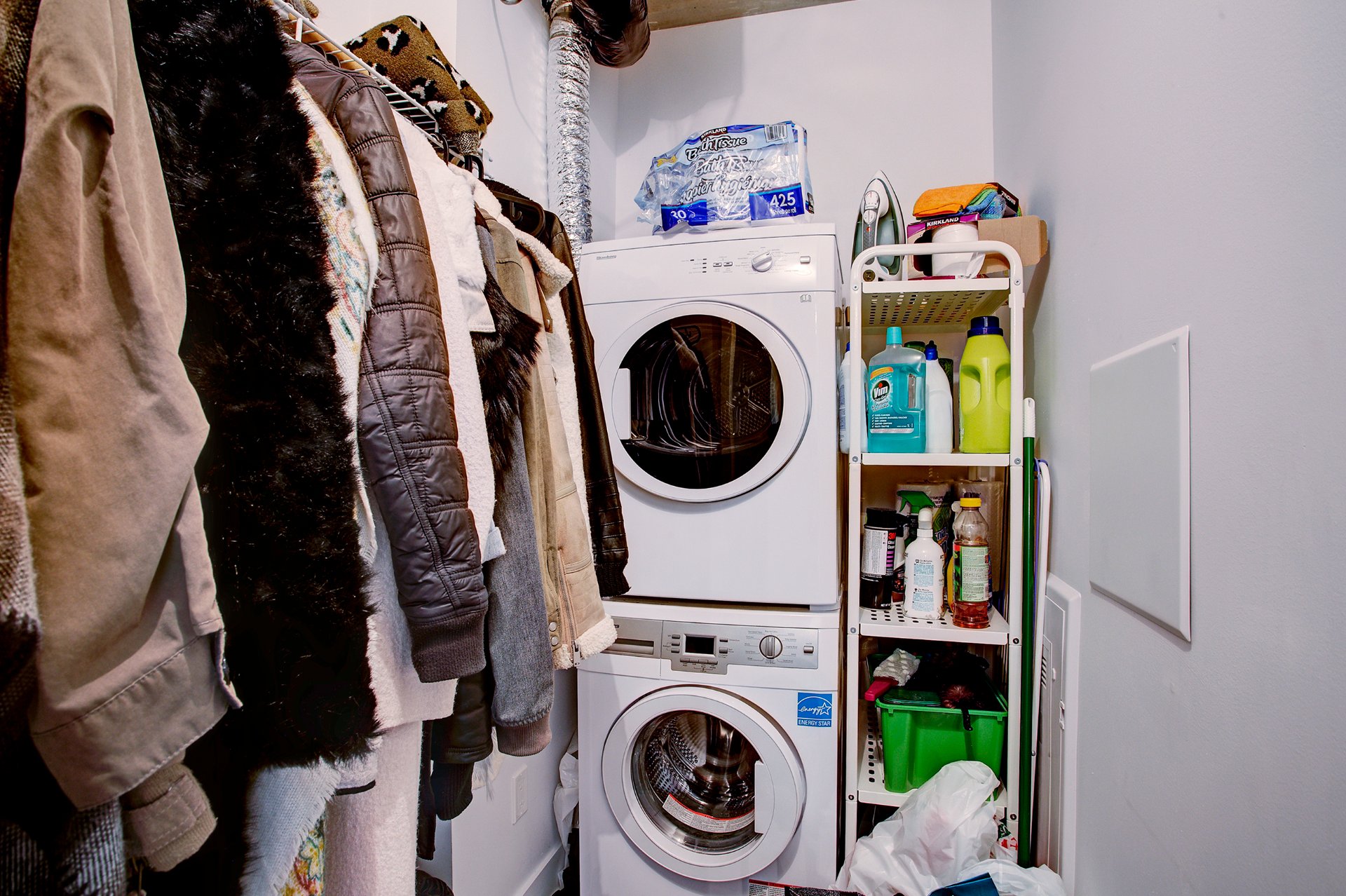 Salle de lavage
