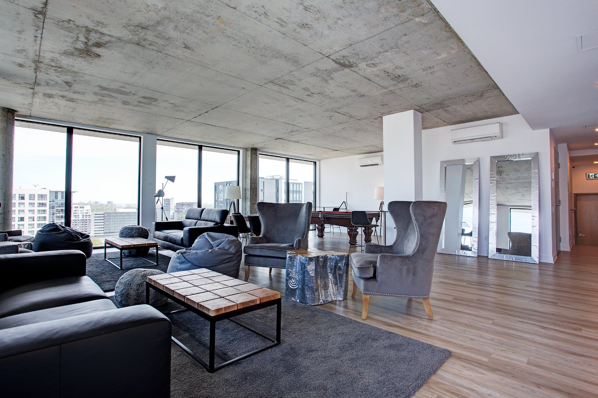 Salle communautaire