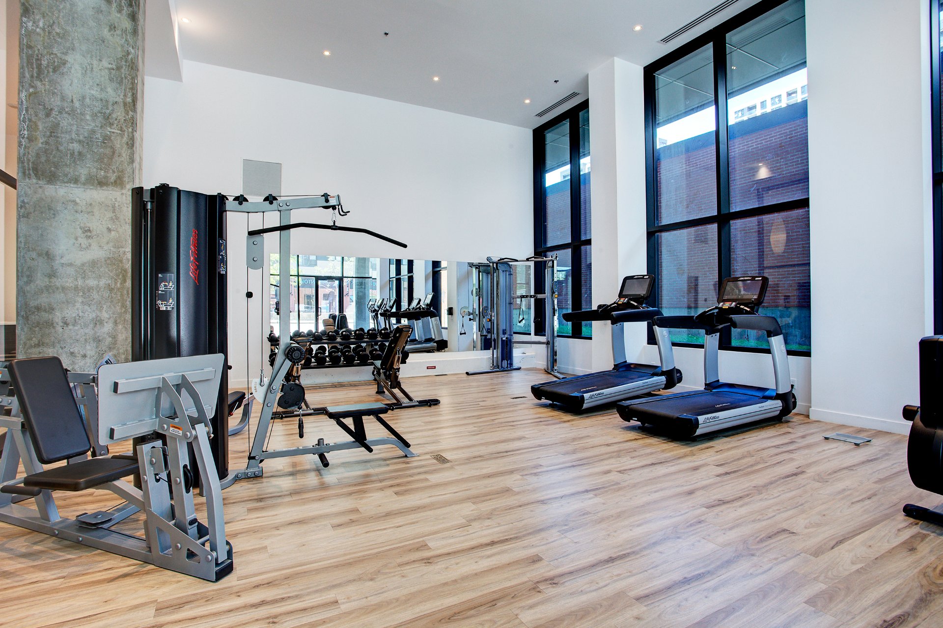  Salle d'exercice