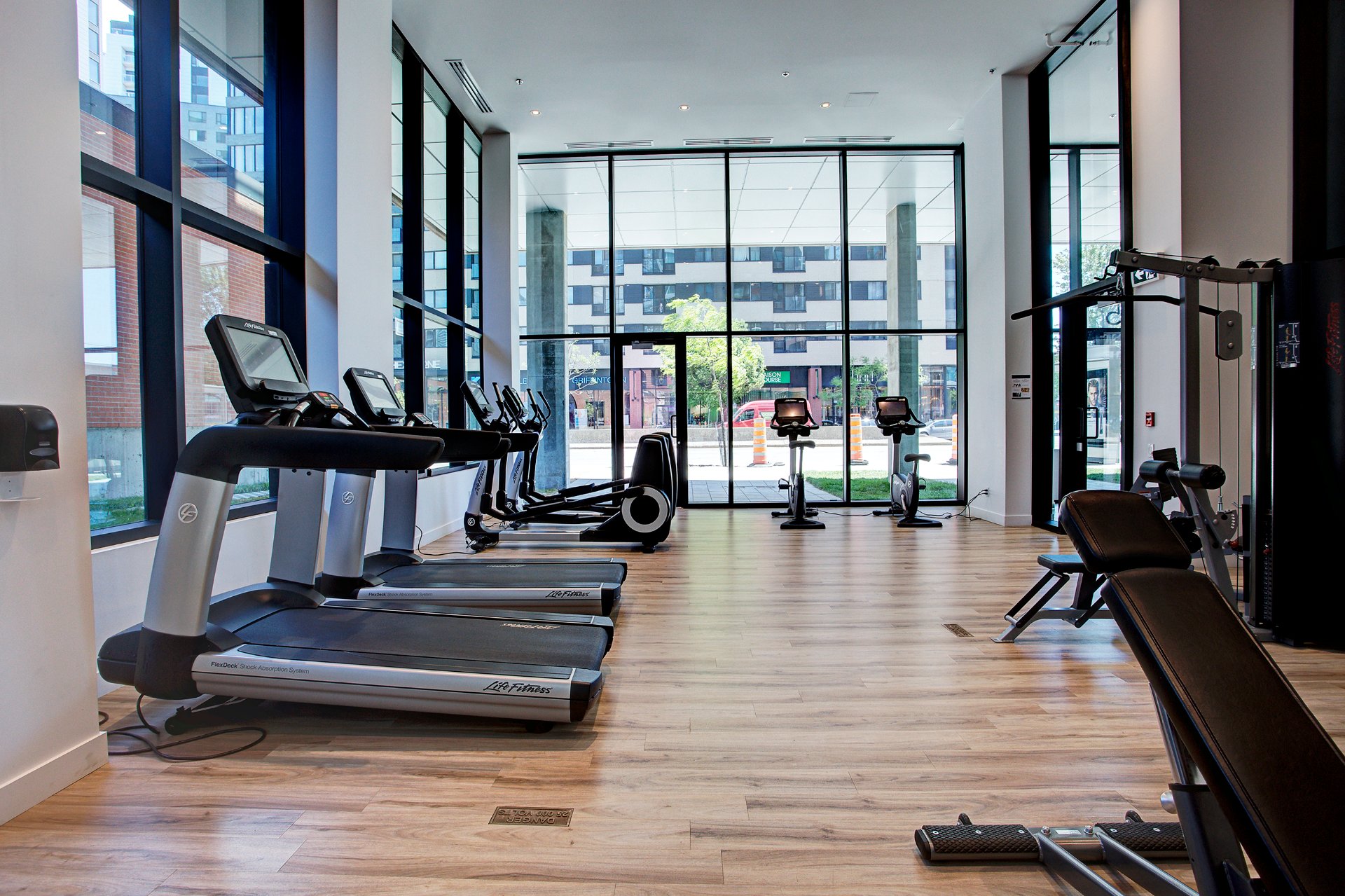  Salle d'exercice