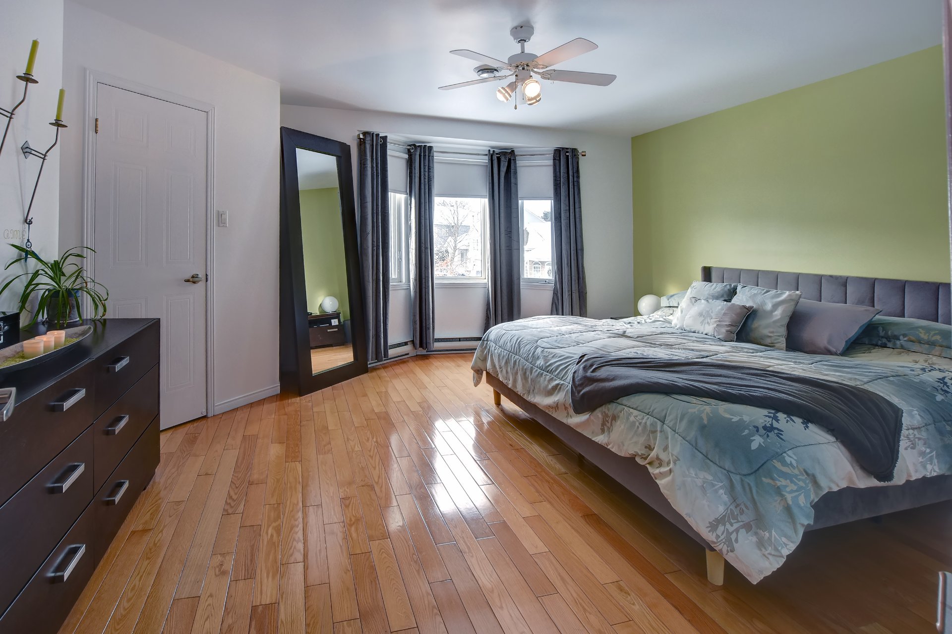 Chambre à coucher principale