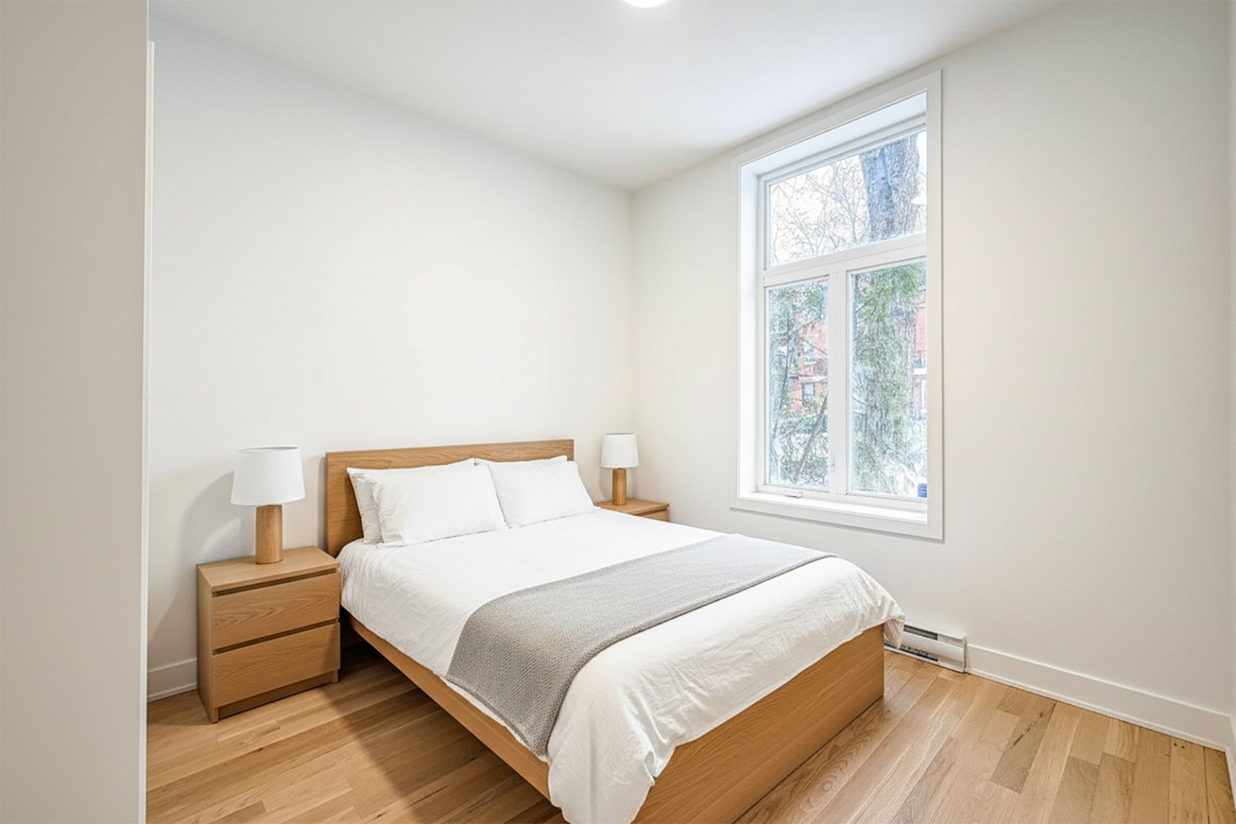 Chambre à coucher principale