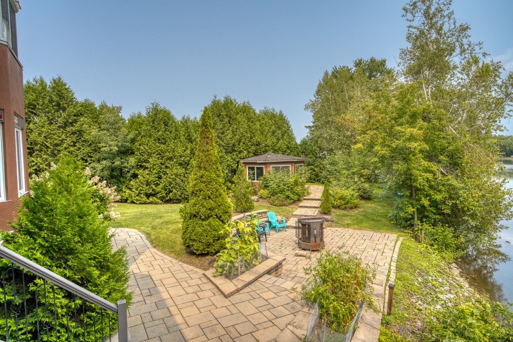 Backyard