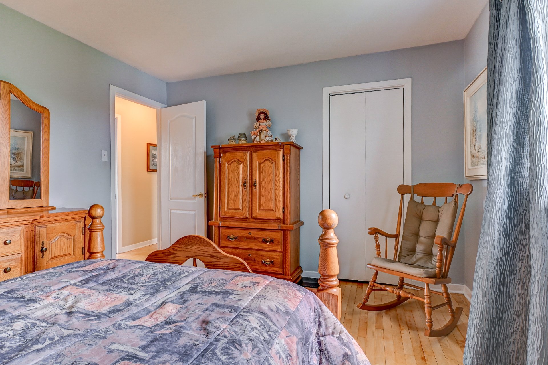 Chambre à coucher principale