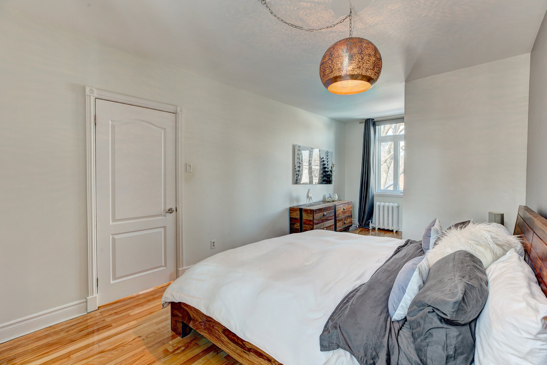 Chambre à coucher