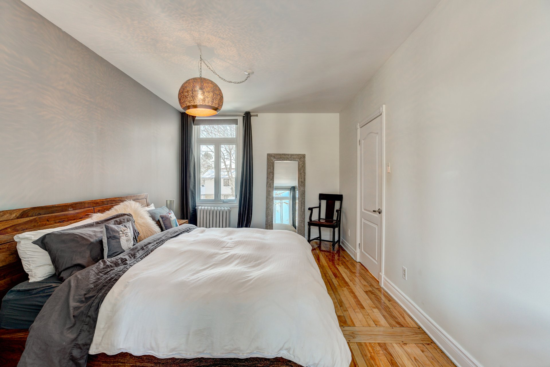 Chambre à coucher