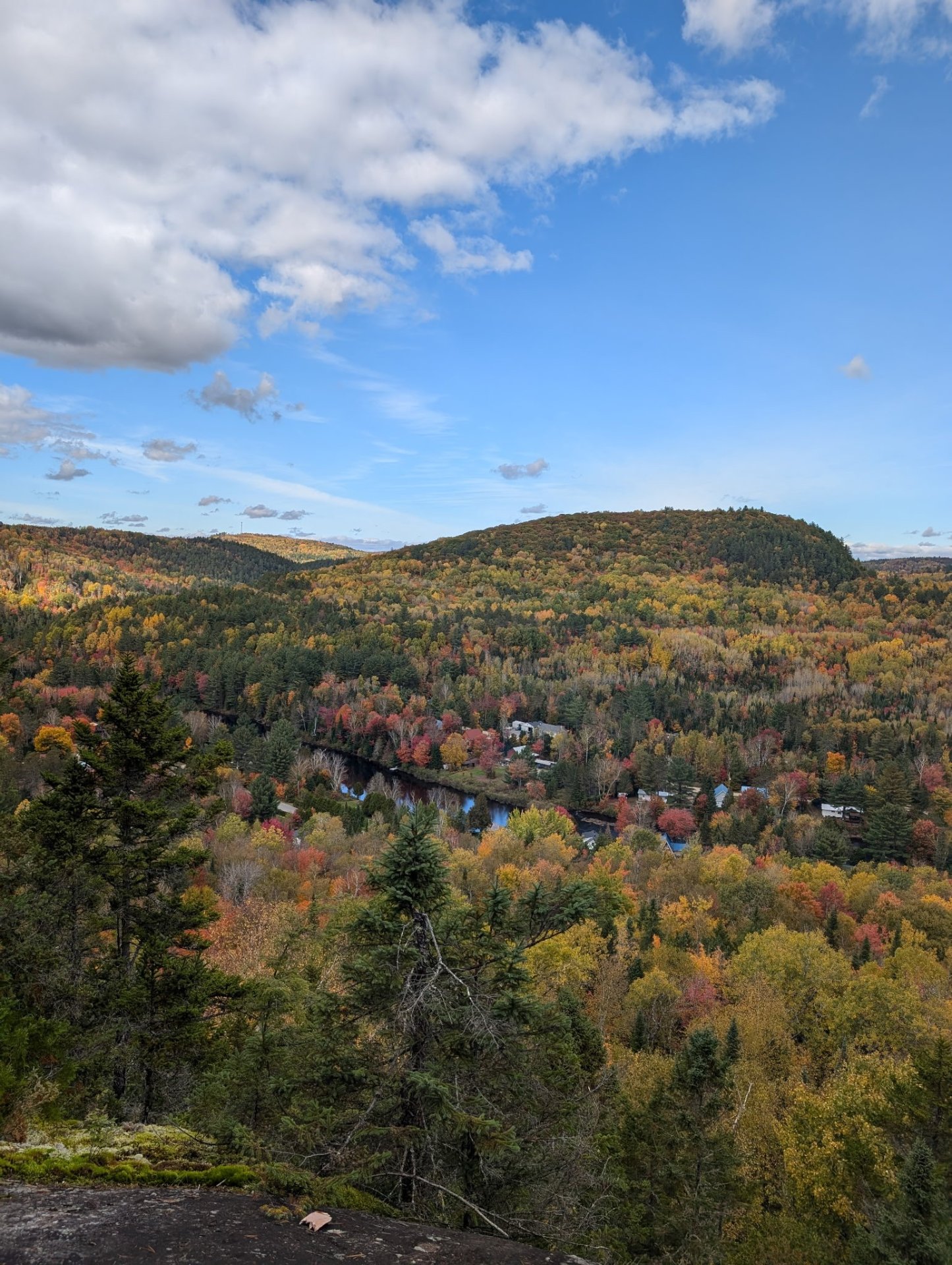 Photo - Accès au plan d'eau