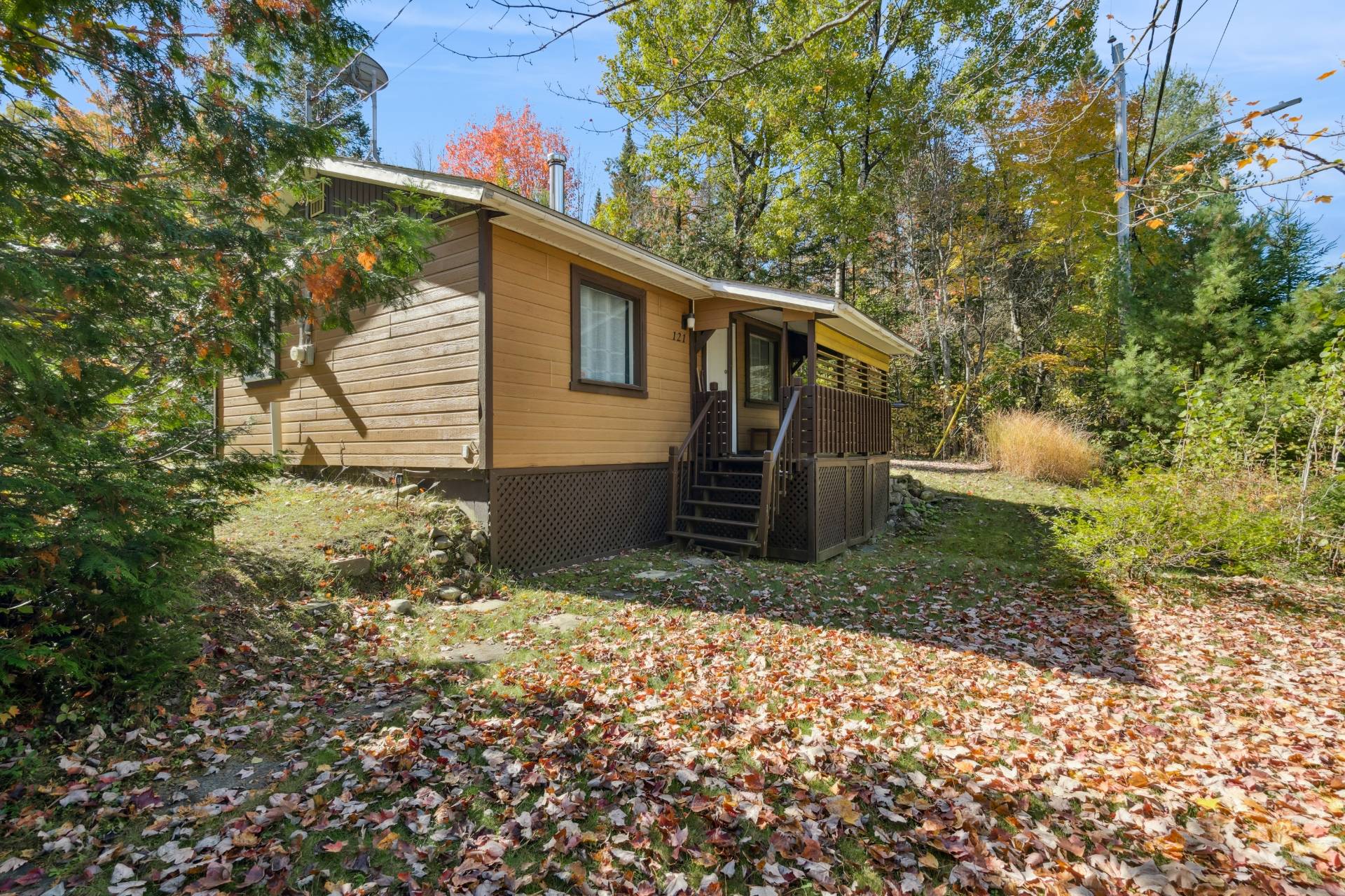 Photo - Entrée extérieure