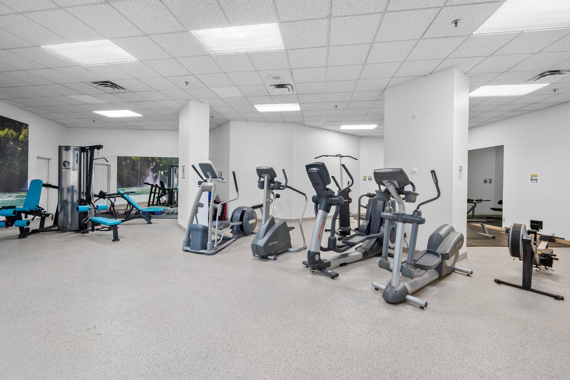 Photo - Exercise room