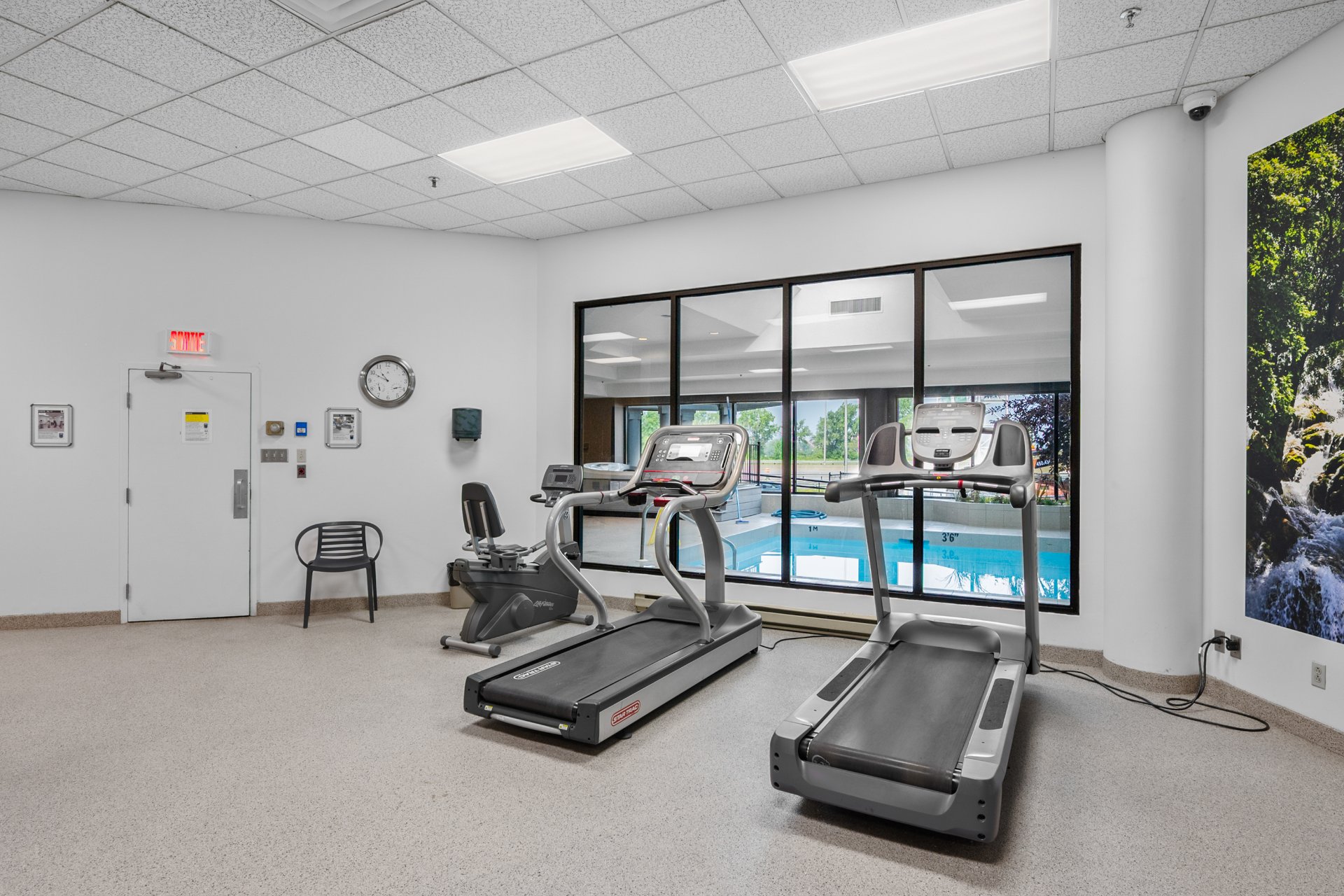 Photo - Exercise room