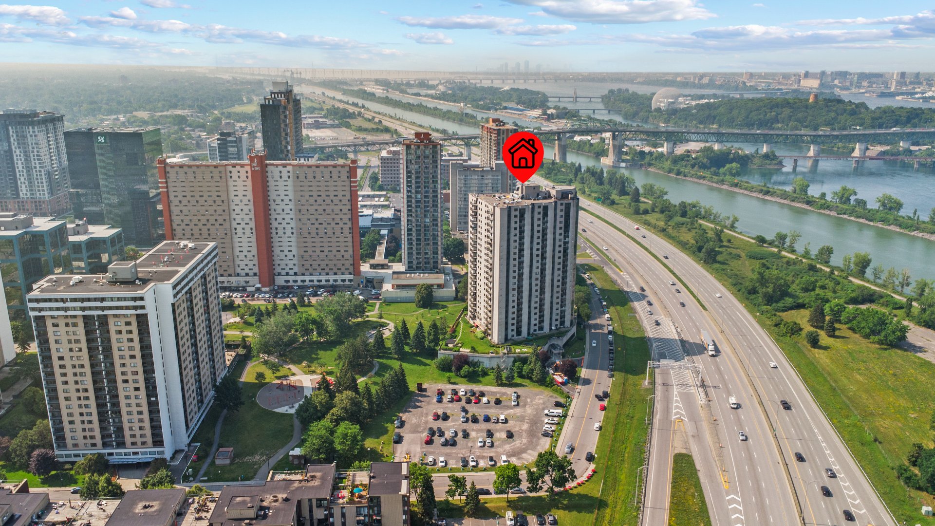 Photo - Aerial photo